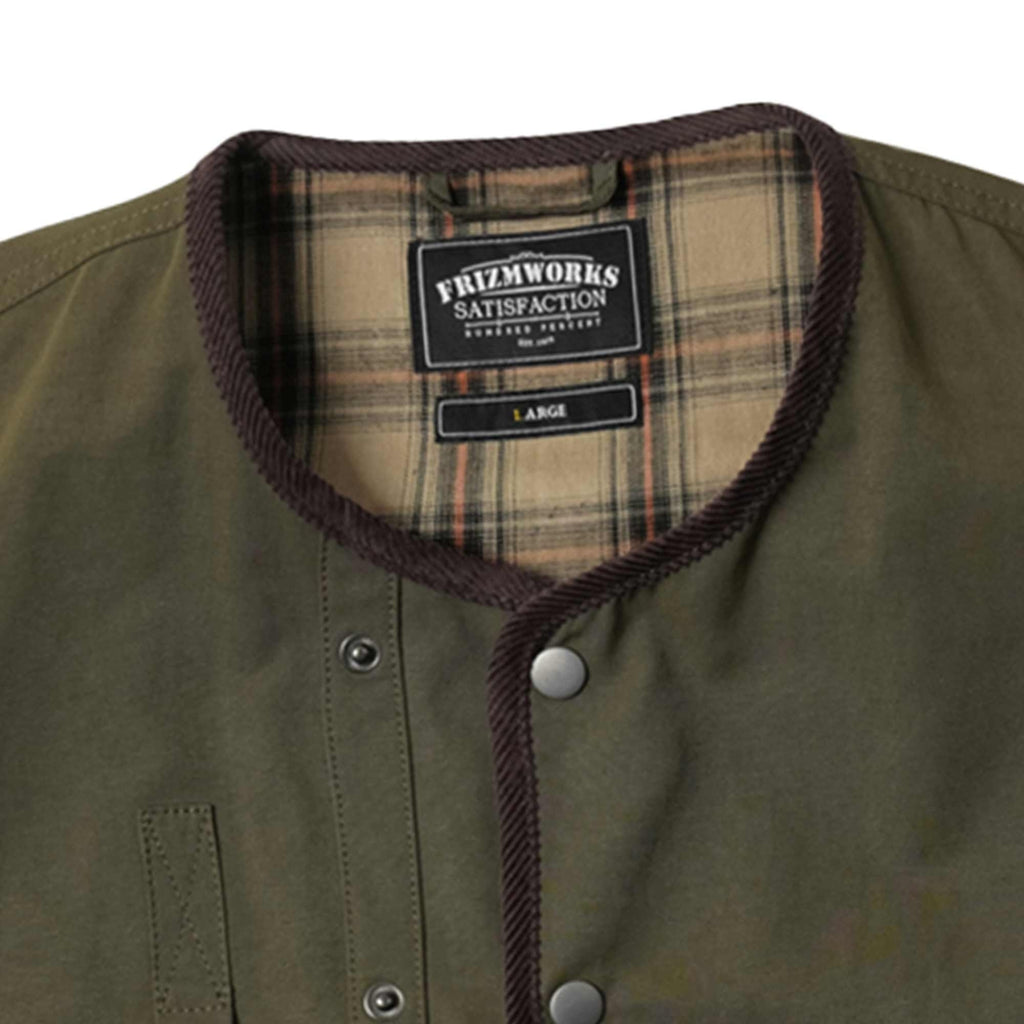FrizmWORKS Heritage Hunting Vest - Olive