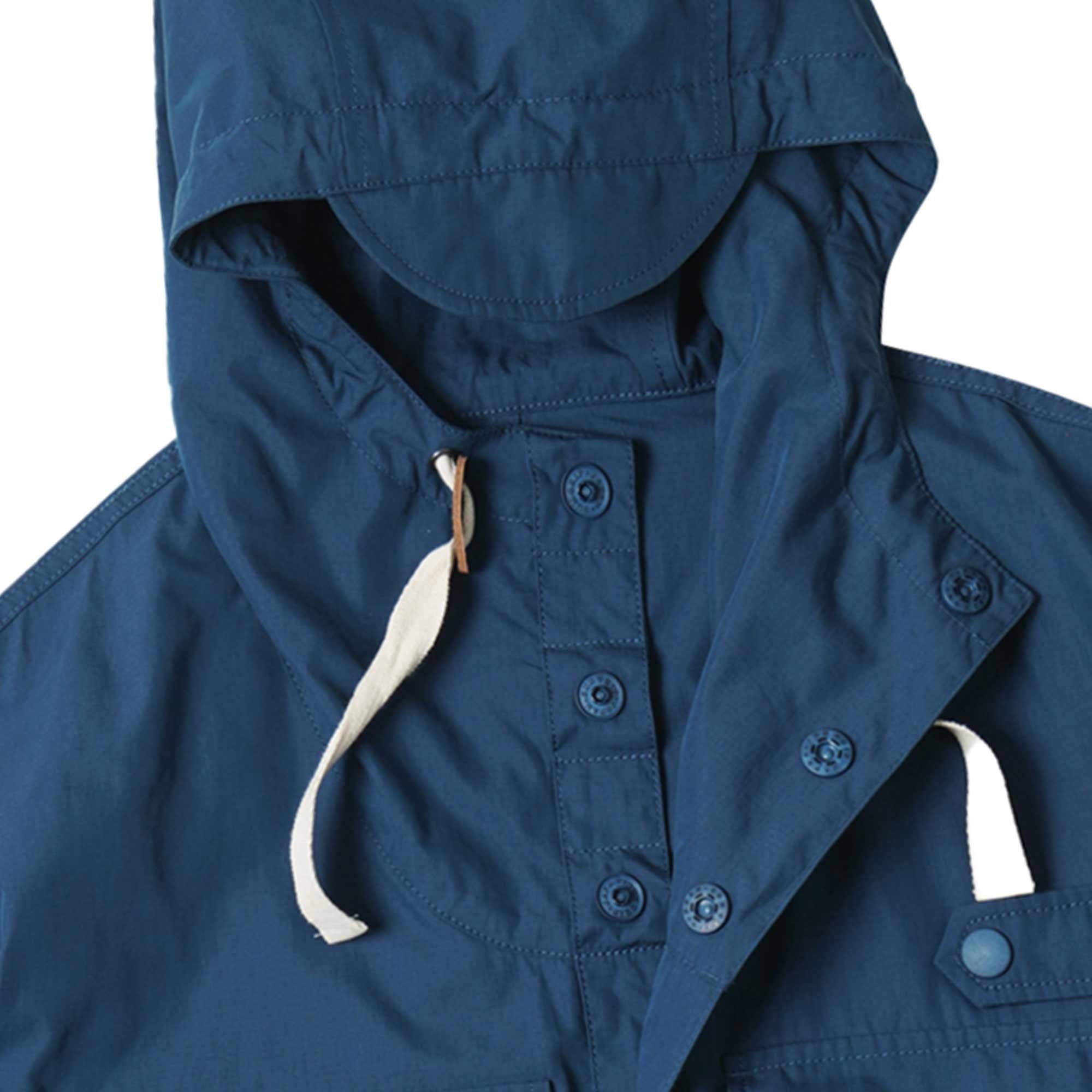 FrizmWORKS Wading Hooded Parka - Deep Blue