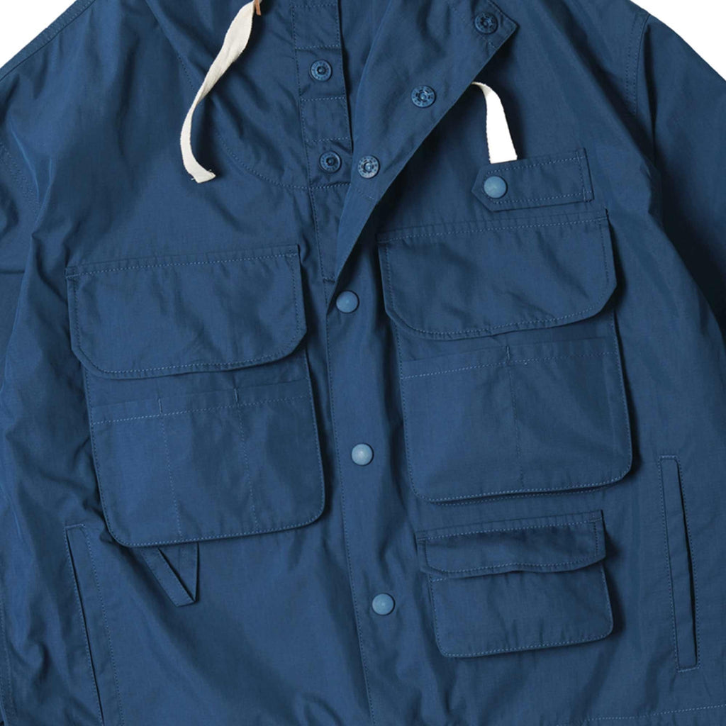 FrizmWORKS Wading Hooded Parka - Deep Blue