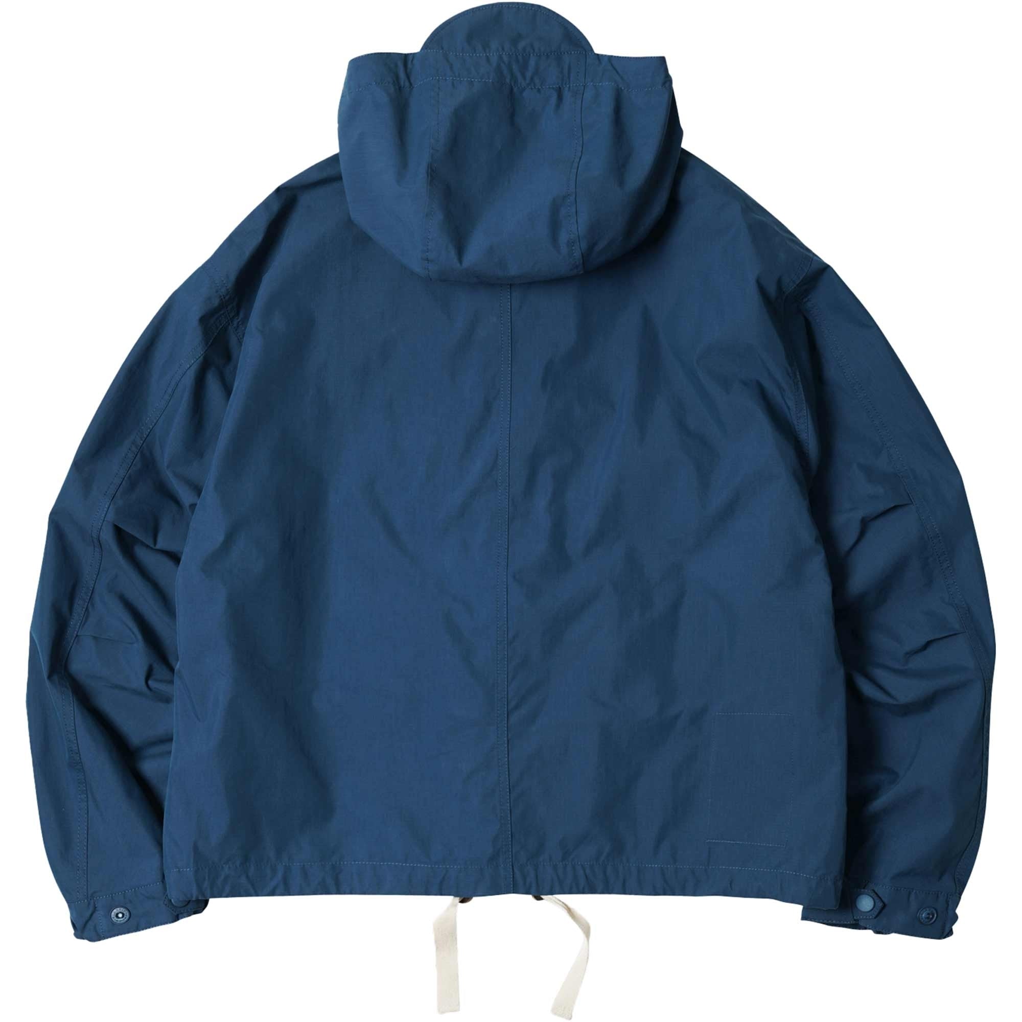 FrizmWORKS Wading Hooded Parka - Deep Blue