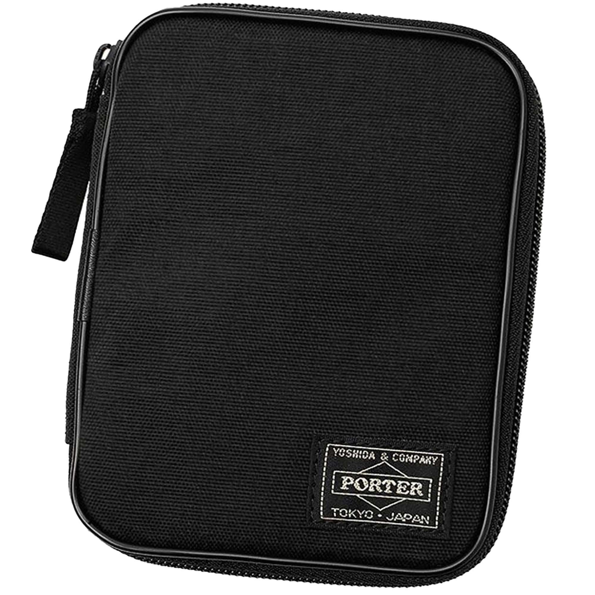 Porter-Yoshida & Co. Hybrid Passport Case - Black