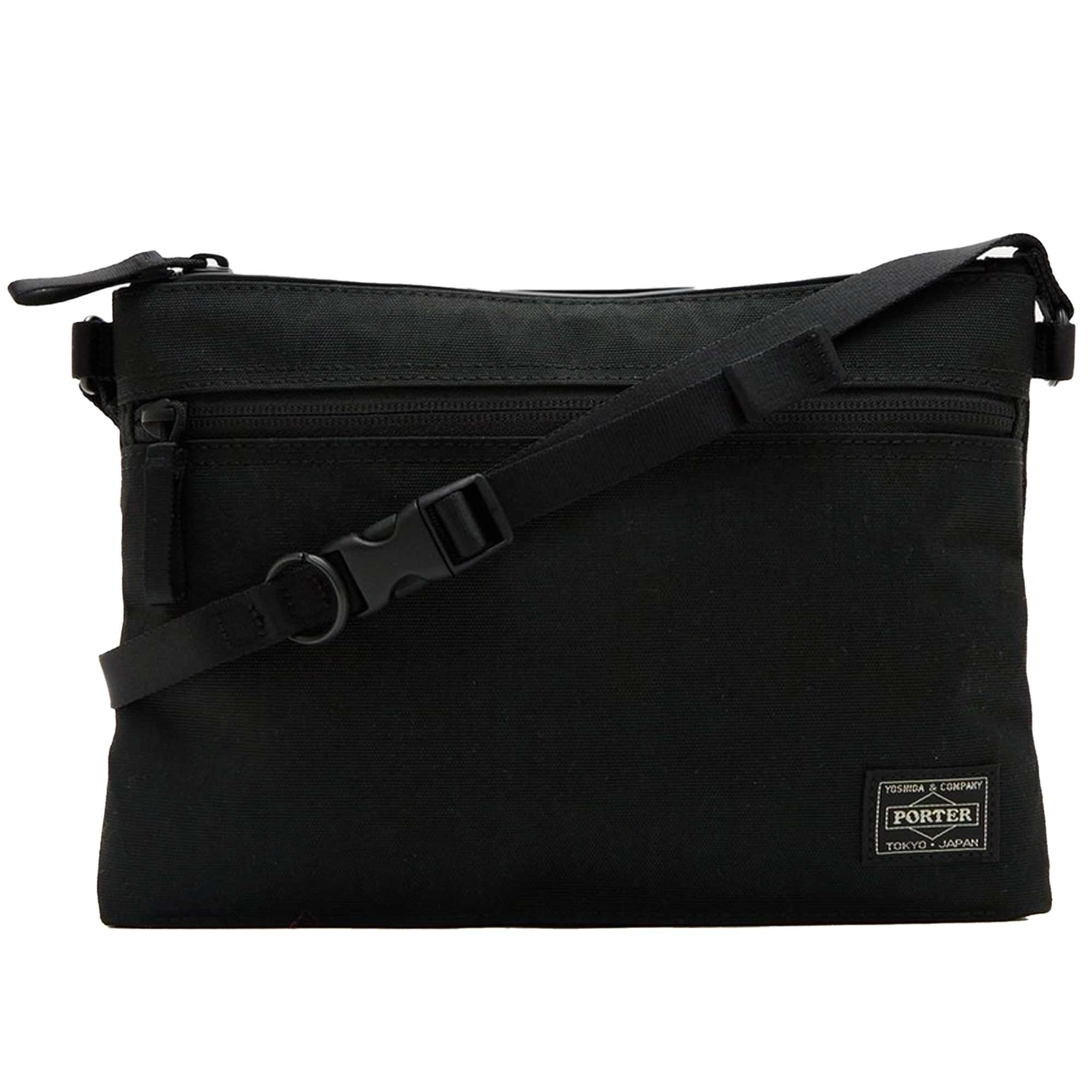 Porter-Yoshida & Co. Hybrid Sacoche - Black