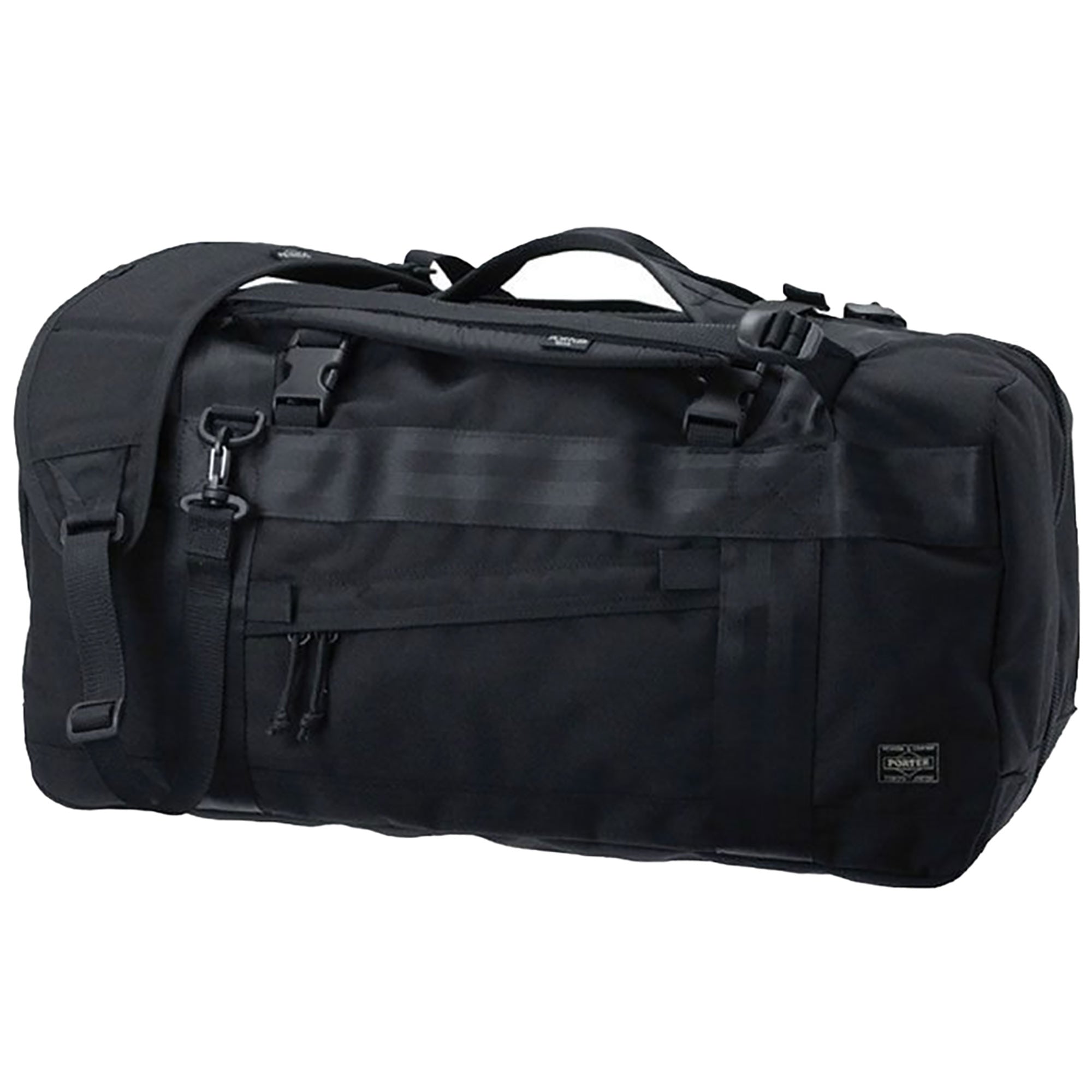 Porter-Yoshida & Co. 3way Duffle Bag (M) - Black