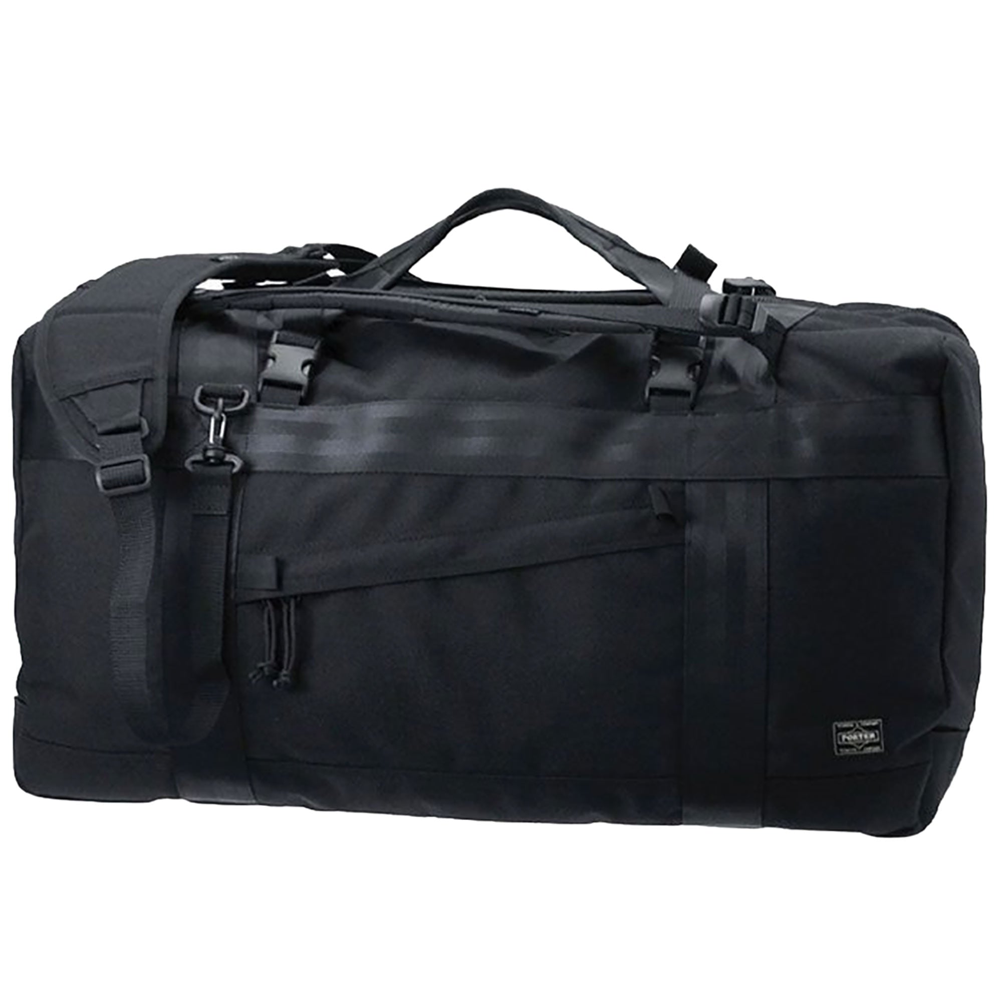 Porter-Yoshida & Co. 3way Duffle Bag (L) - Black