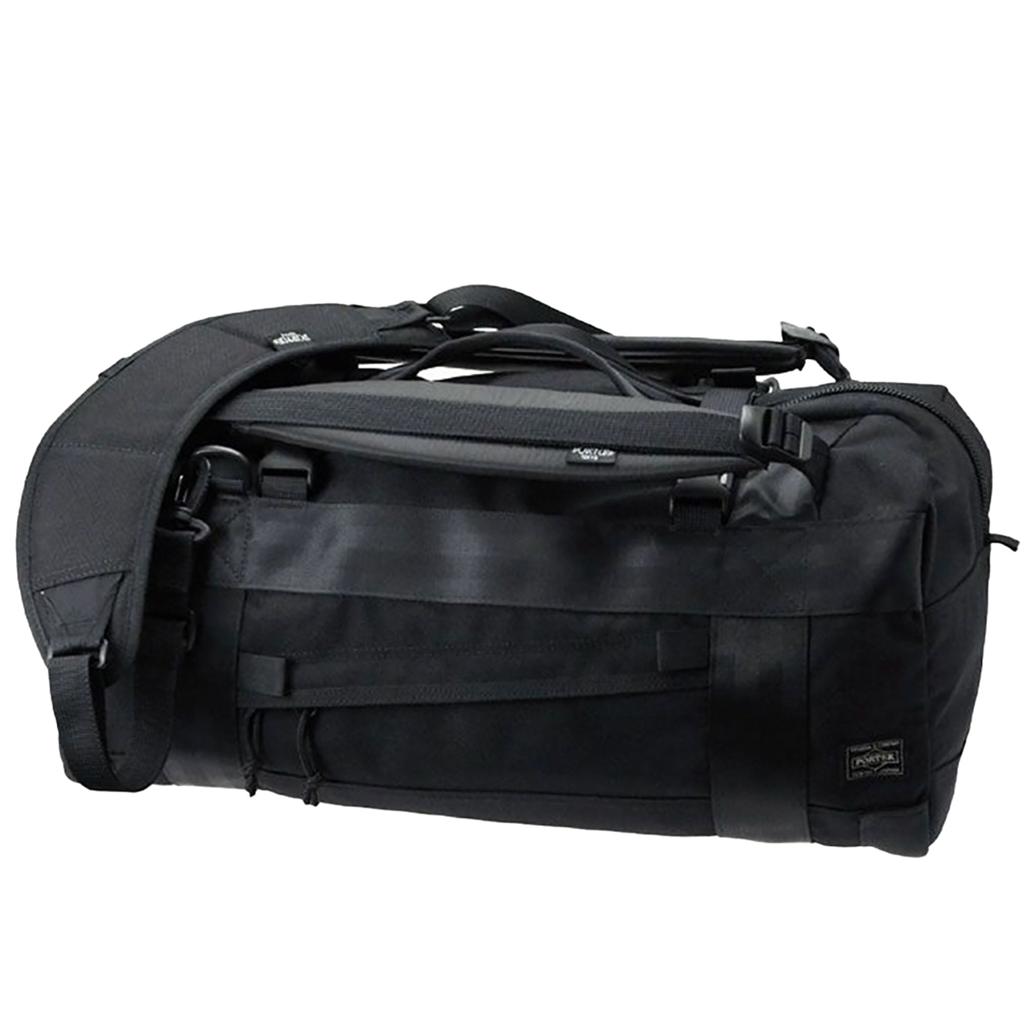 Porter-Yoshida & Co. 3way Duffle Bag (S) - Black