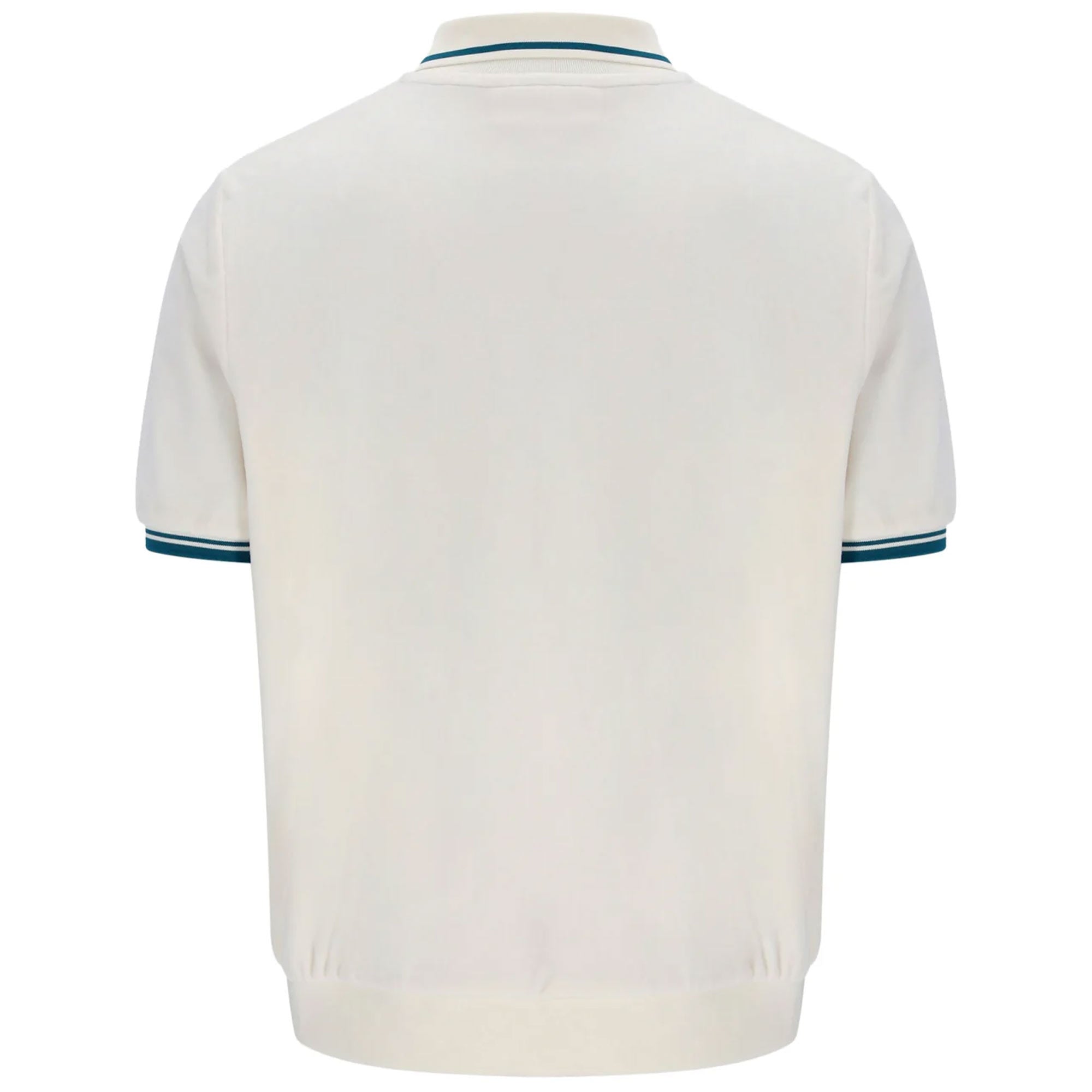 Fila Vintage Terry Velour Polo - Gardenia