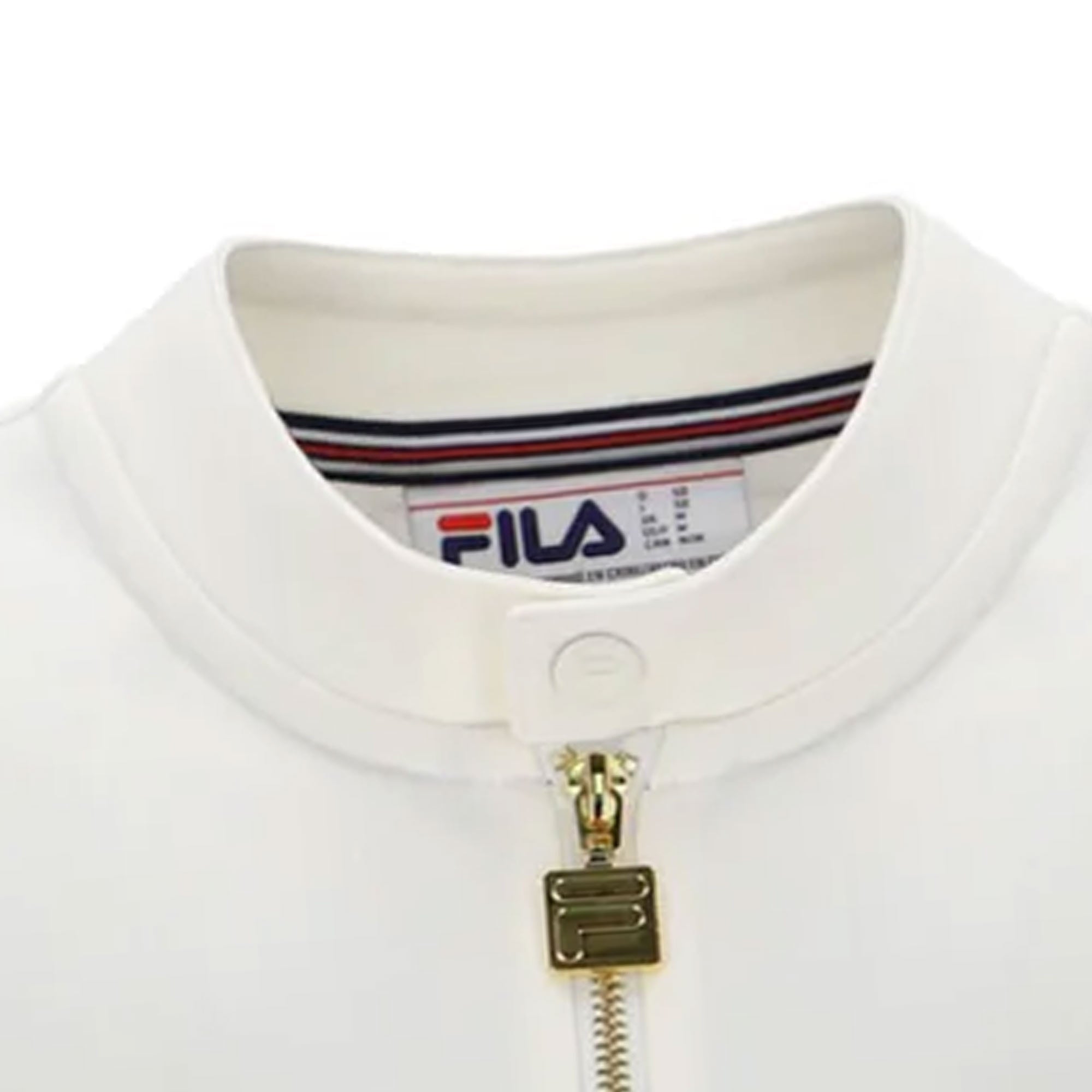 Fila Vintage Terrence Harrington Jacket - Gardenia