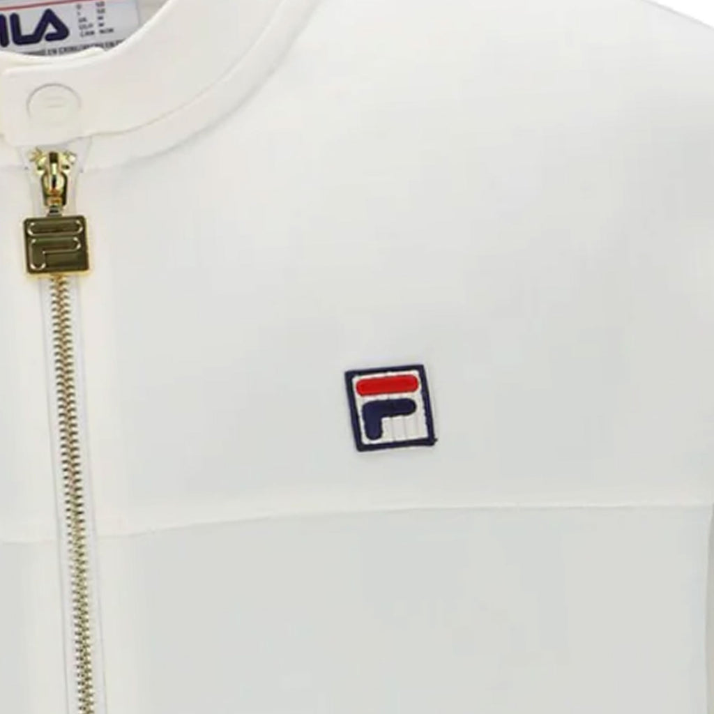 Fila Vintage Terrence Harrington Jacket - Gardenia