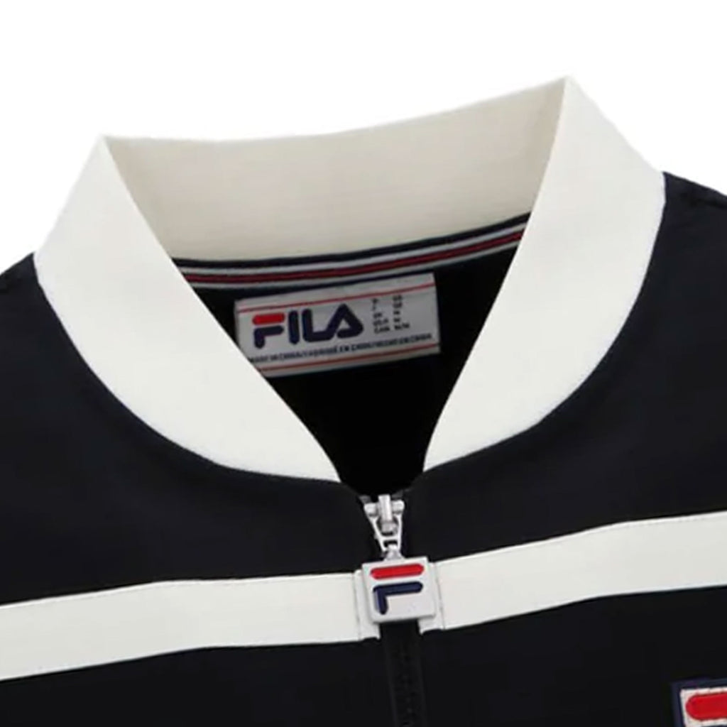 Fila Vintage Stefan Archive Cut And Sew Track Jacket - Black