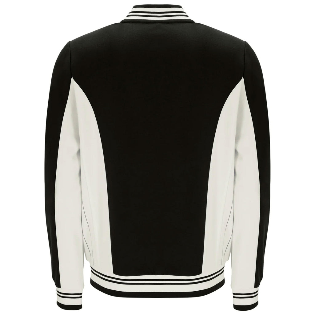 Fila Vintage Settanta Baseball Track Jacket - Black