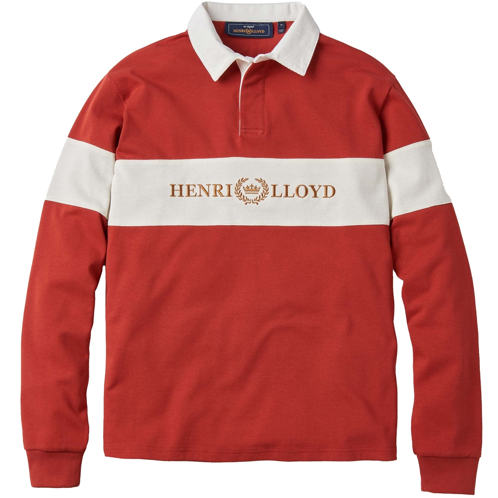 Henri Lloyd Voyager Rugby Shirt - Freo Red