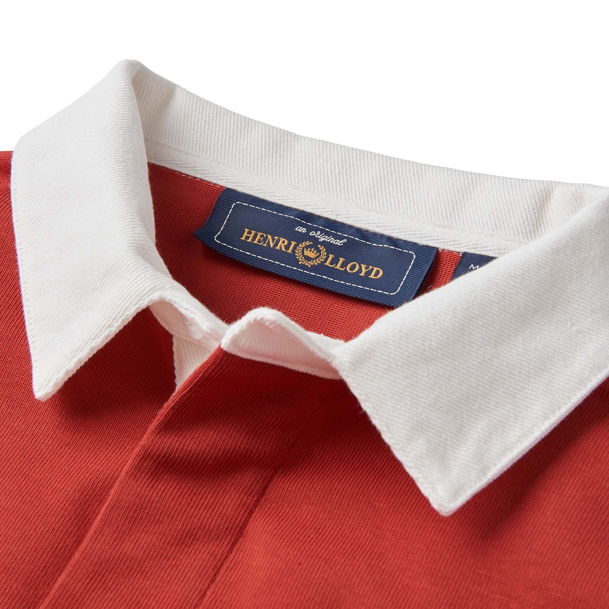 Henri Lloyd Voyager Rugby Shirt - Freo Red