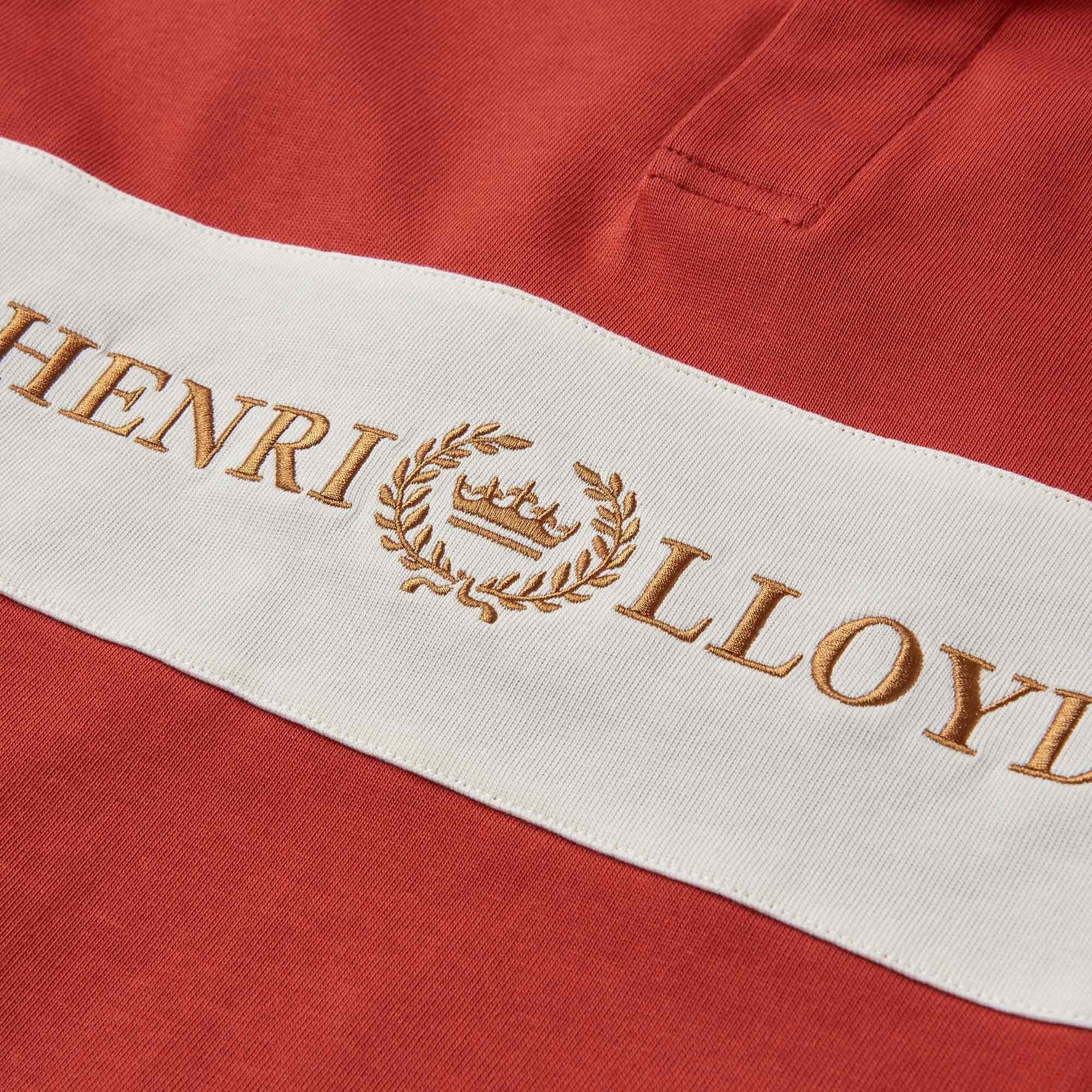 Henri Lloyd Voyager Rugby Shirt - Freo Red