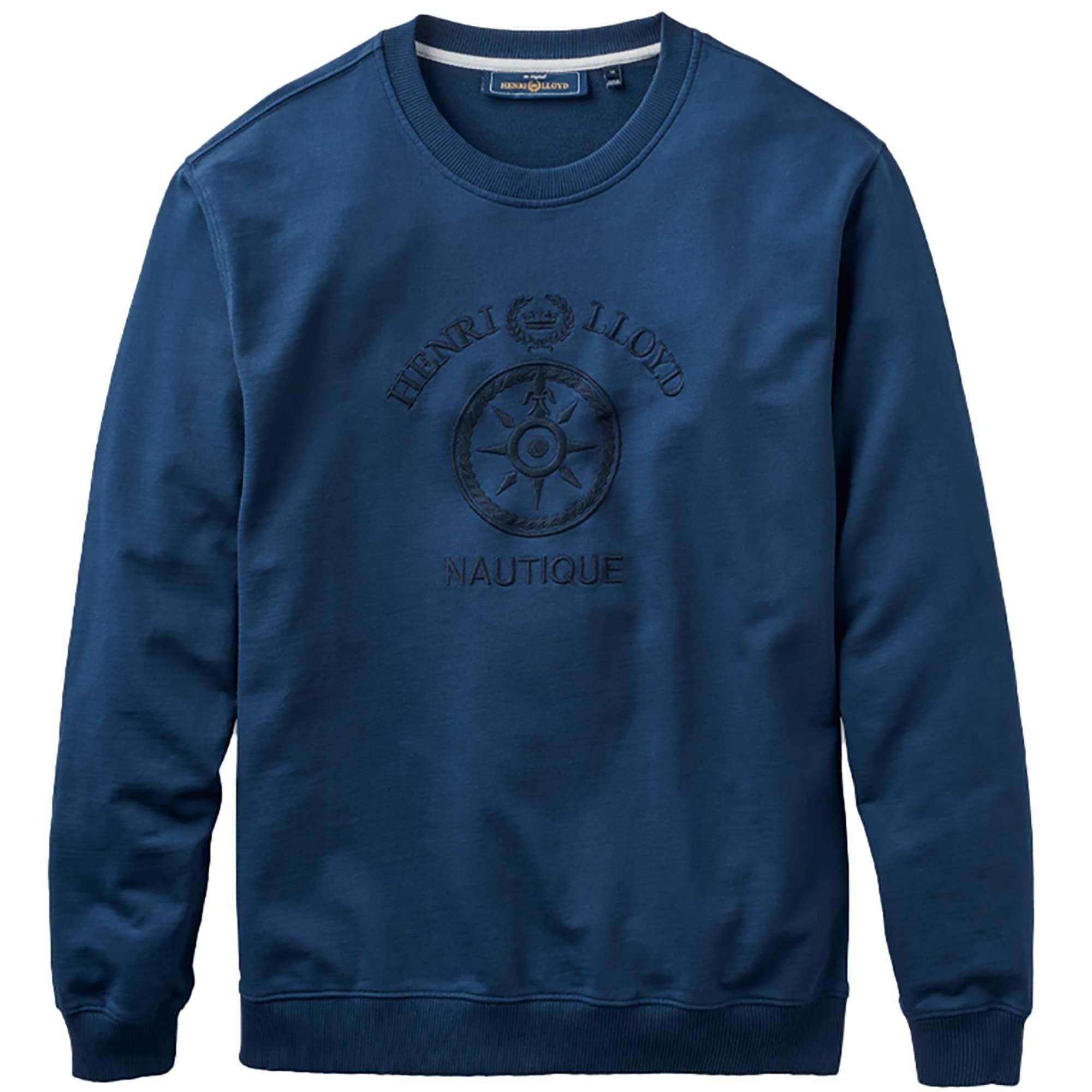 Henri Lloyd Nautique Crew Neck Sweat - Navy Blue