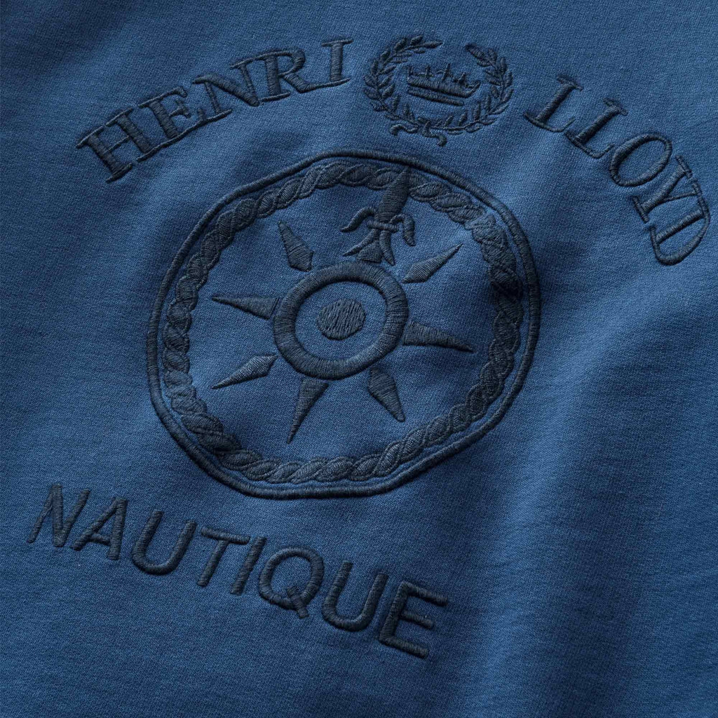 Henri Lloyd Nautique Crew Neck Sweat - Navy Blue