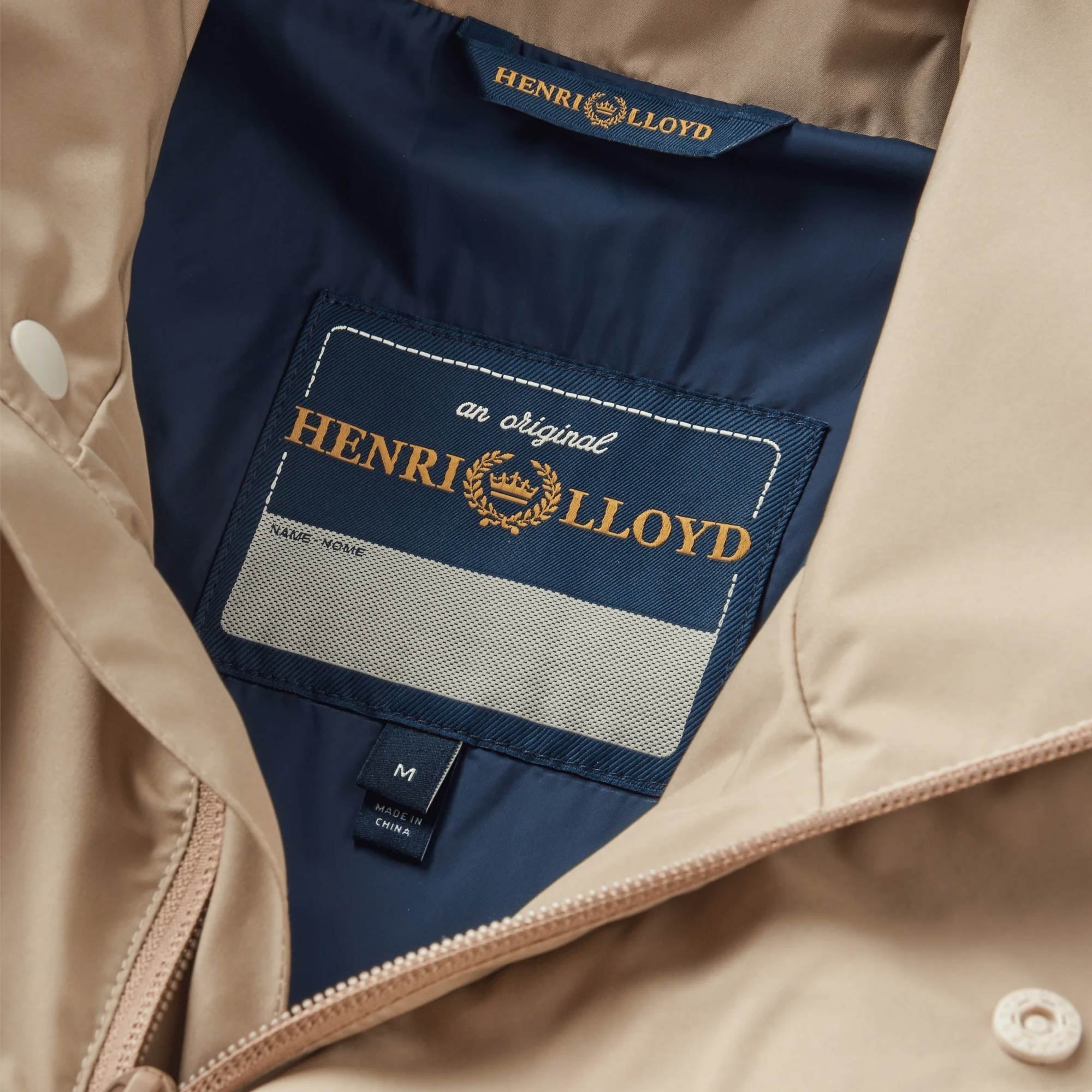 Henri Lloyd Aston Crew Jacket - Sand