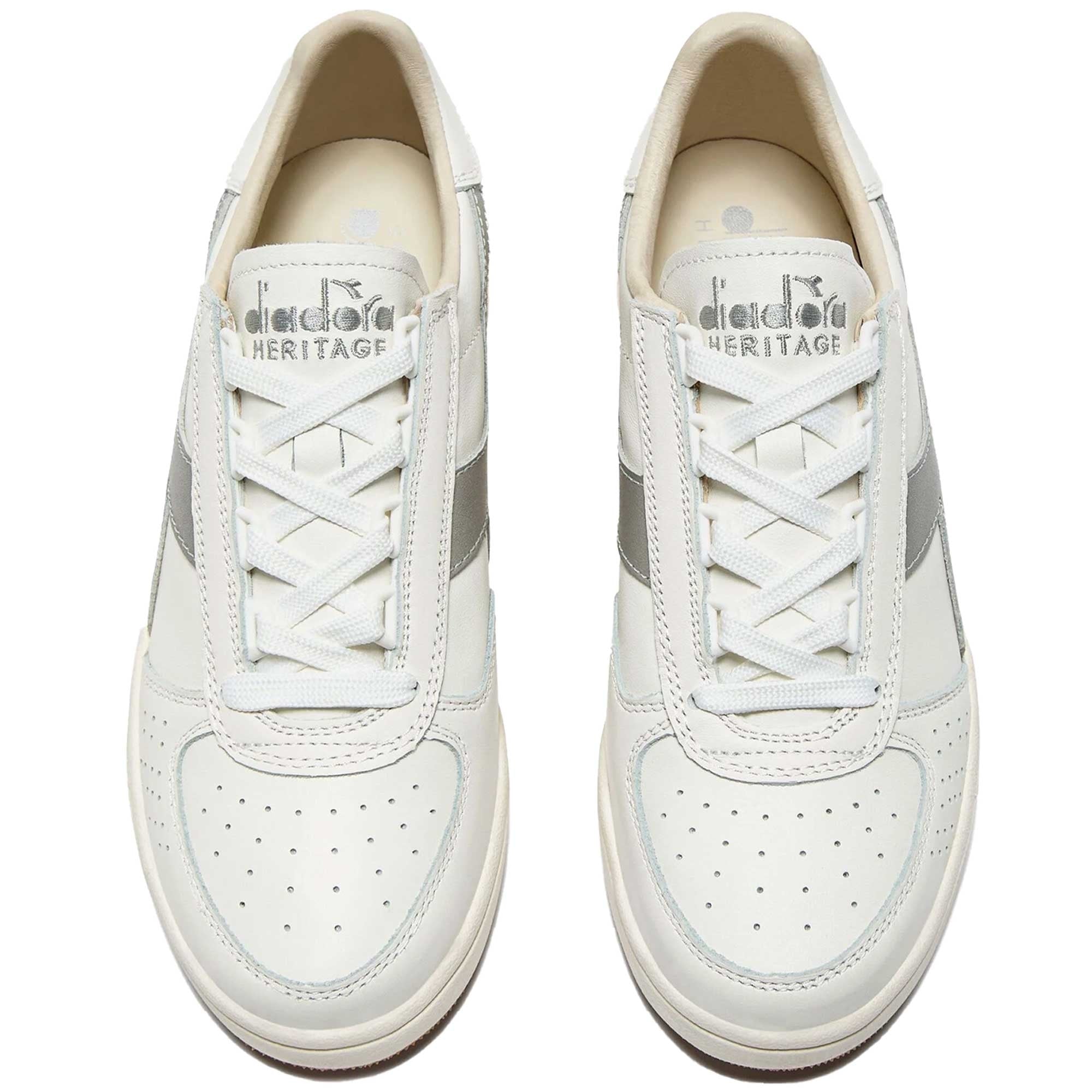 B.Elite'84 Italia - White and Silver