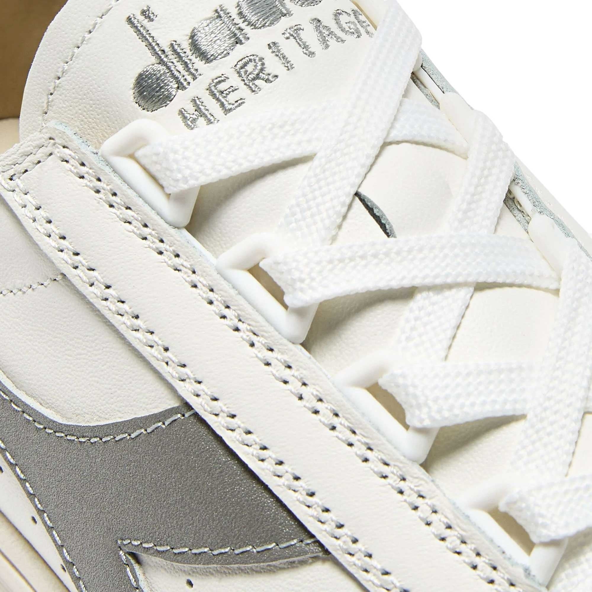 B.Elite'84 Italia - White and Silver