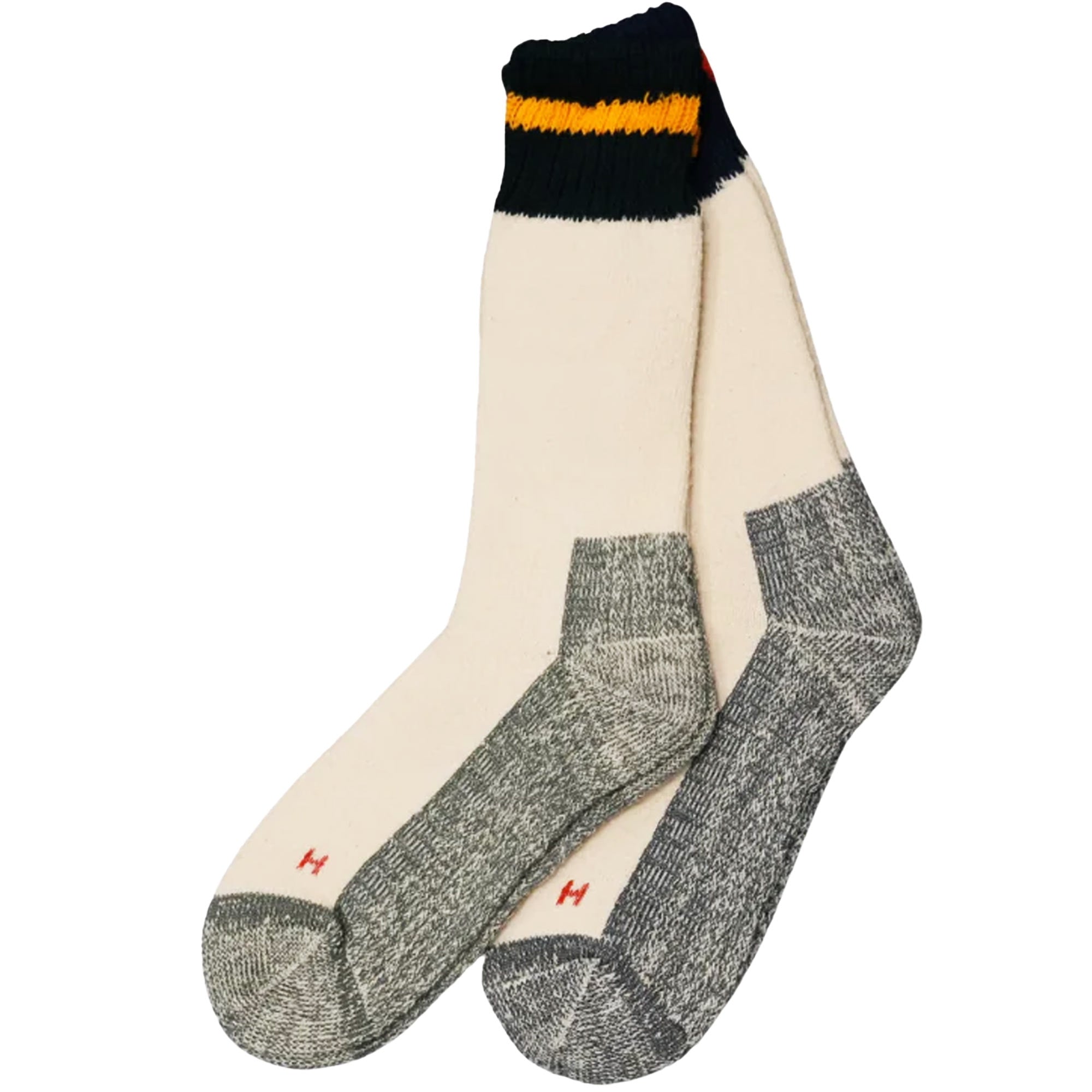 Healthknit 2 Pack Socks - Multi