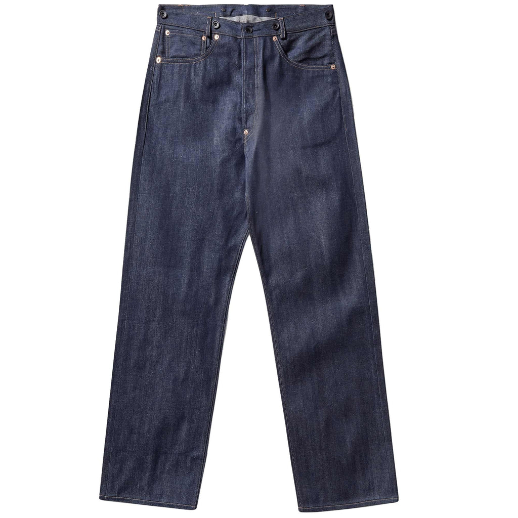 1890s Lot 201 Jeans - Rigid Blue