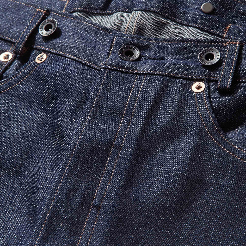 1890s Lot 201 Jeans - Rigid Blue