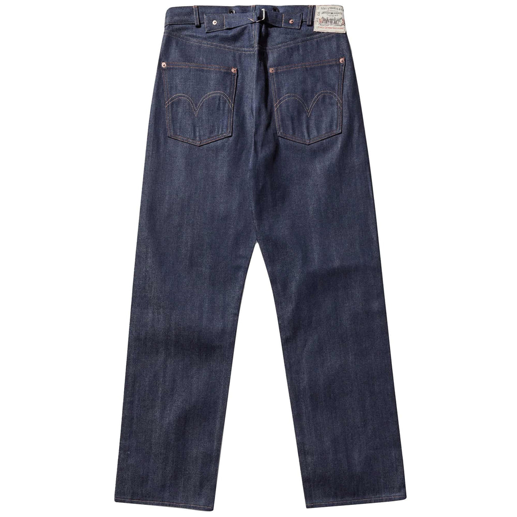 1890s Lot 201 Jeans - Rigid Blue