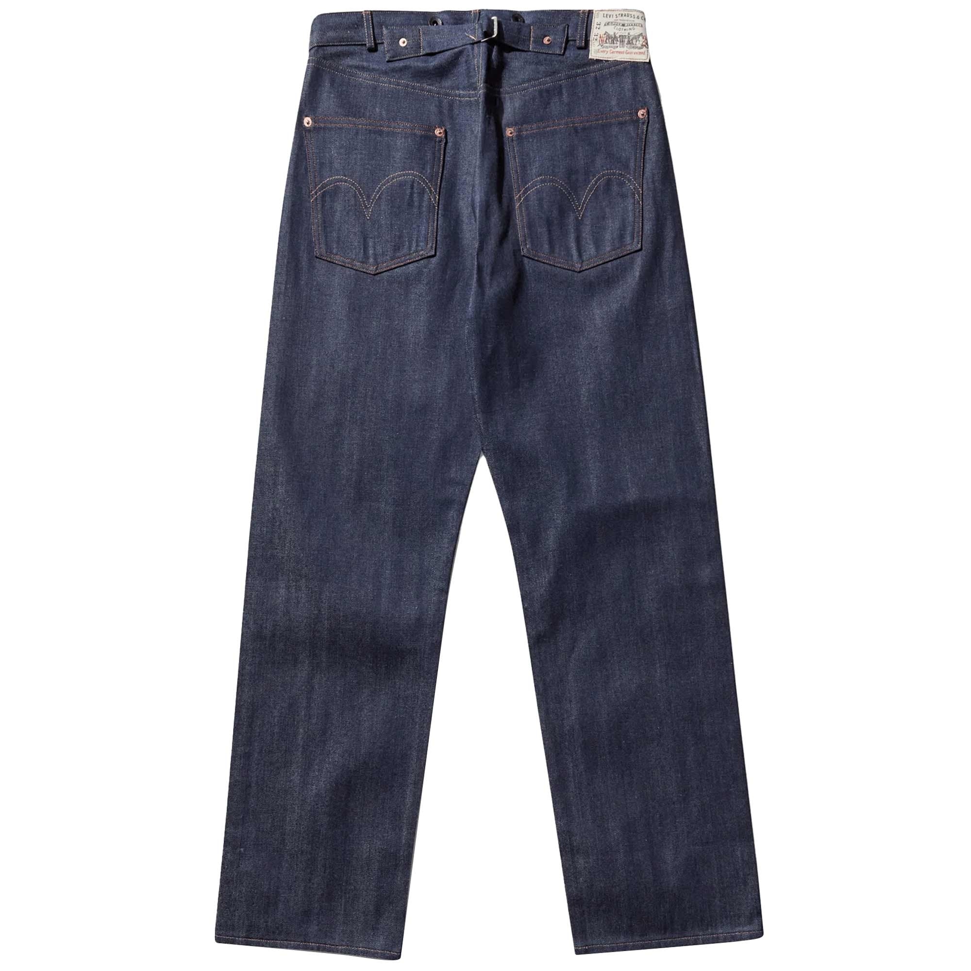 1890s Lot 201 Jeans - Rigid Blue