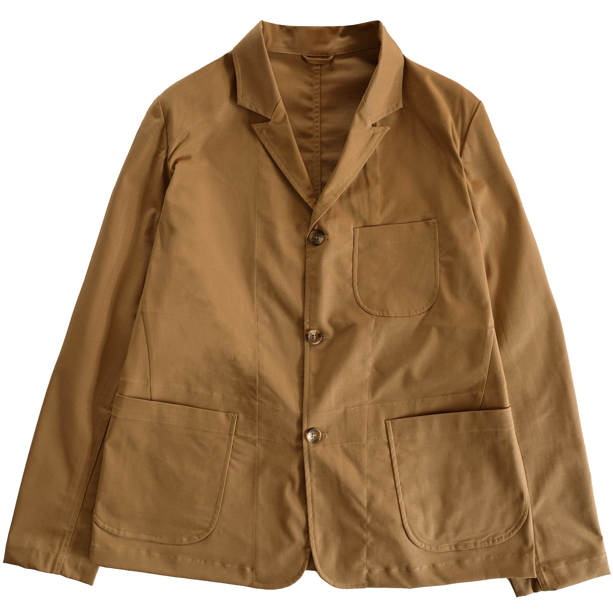 Ripstop Engineer Jacket - Tan