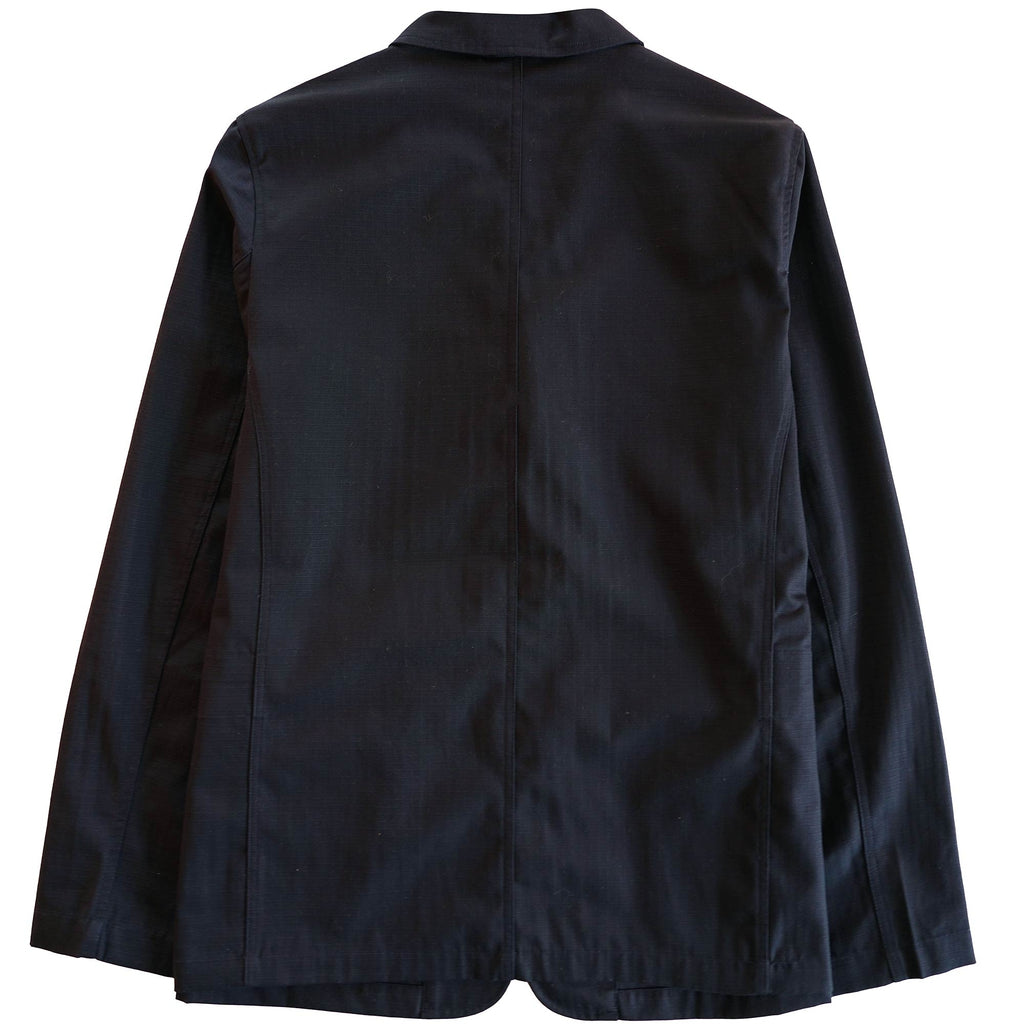 Real Hoxton Ripstop Engineer Jacket - Navy