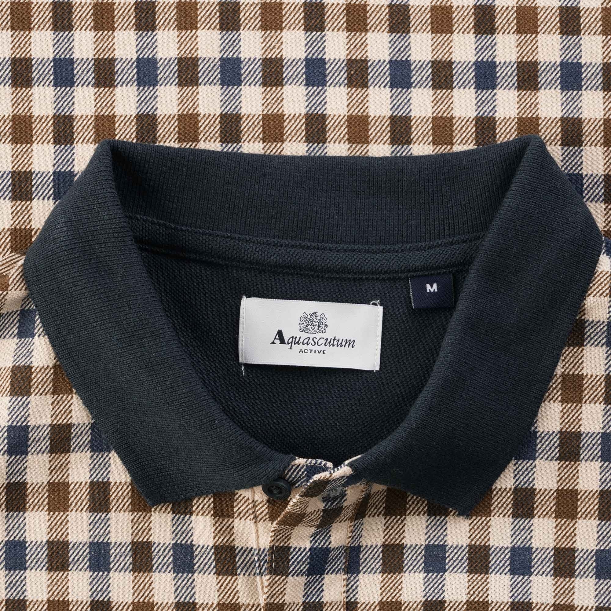 Aquascutum Iconic Polo - Navy