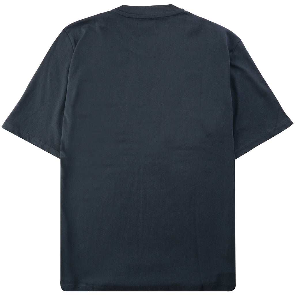 Aquascutum Iconic Front T-Shirt - Navy