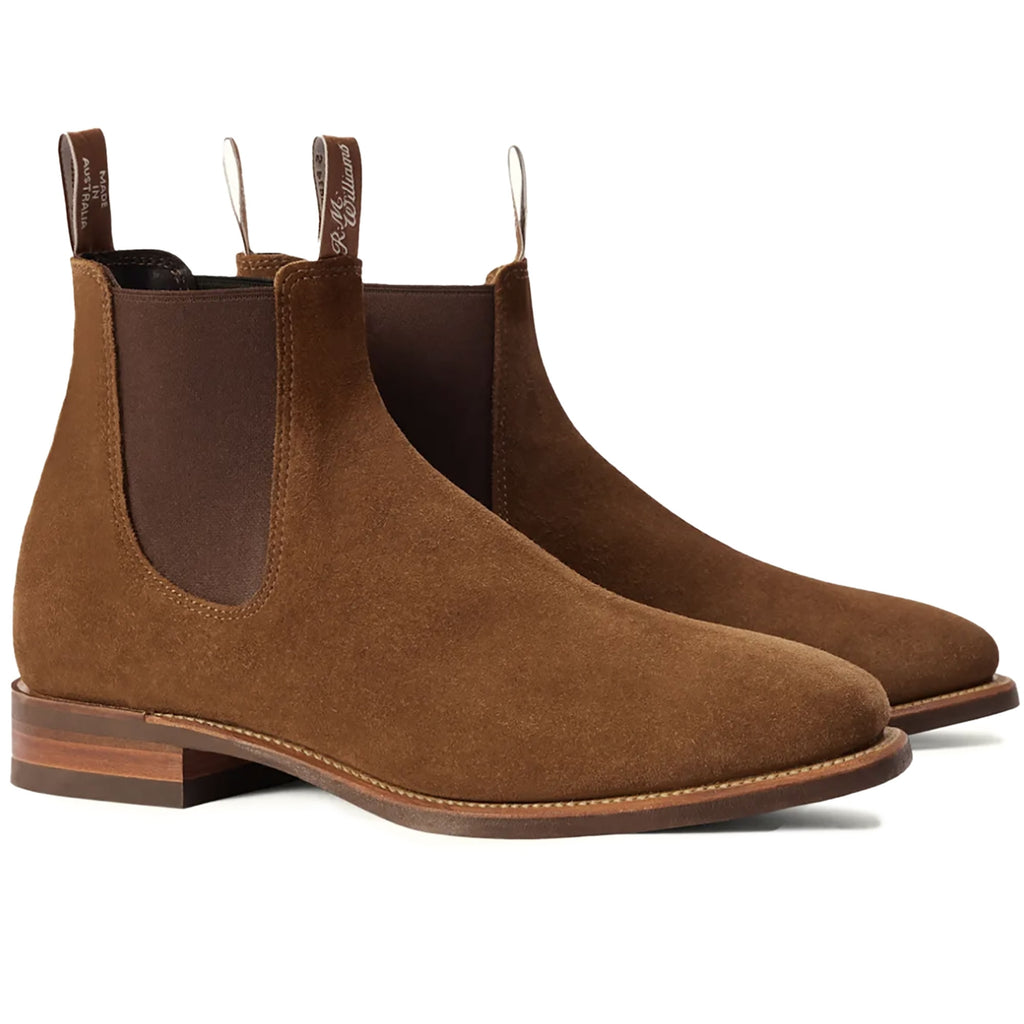 R.M. Williams Comfort Craftsman Boots - Cedar