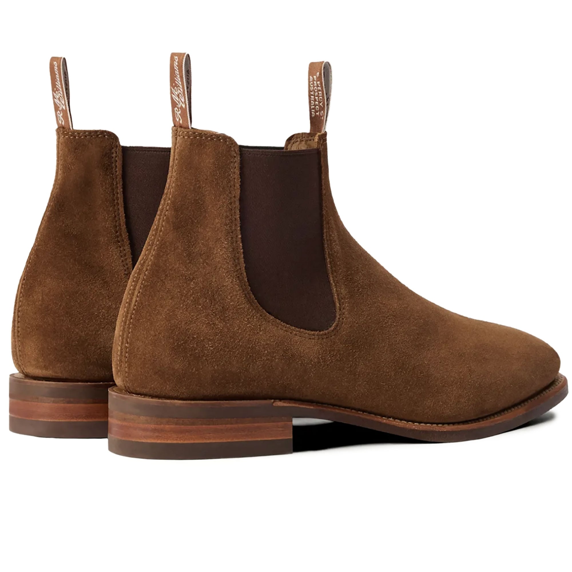 Comfort Craftsman Boots - Cedar