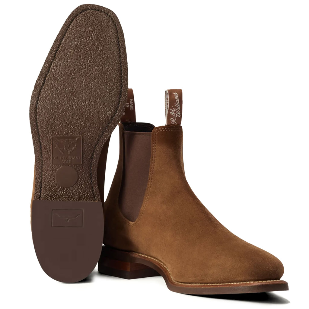 R.M. Williams Comfort Craftsman Boots - Cedar