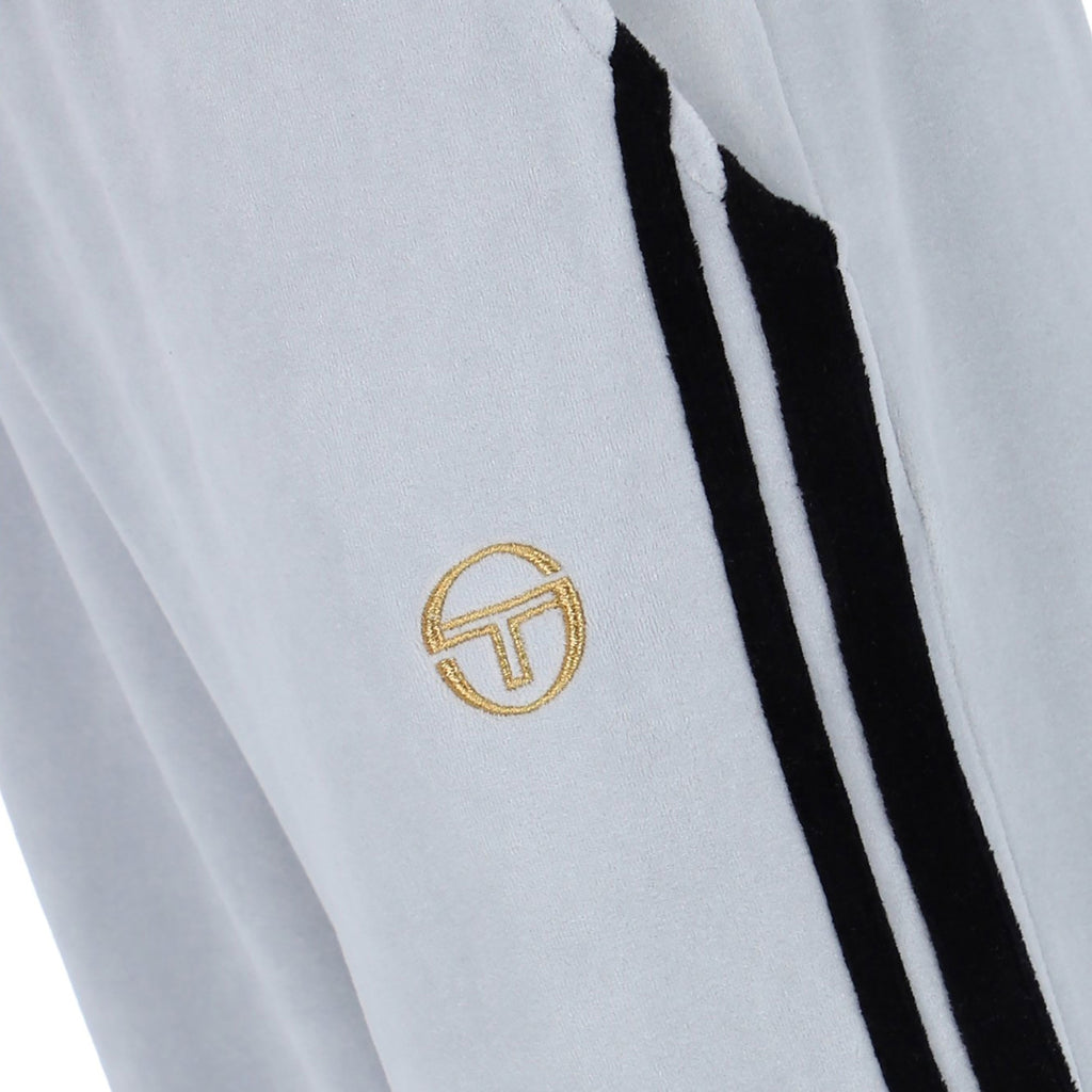 Sergio Tacchini Damarindo Velour Track Pants - High Rise
