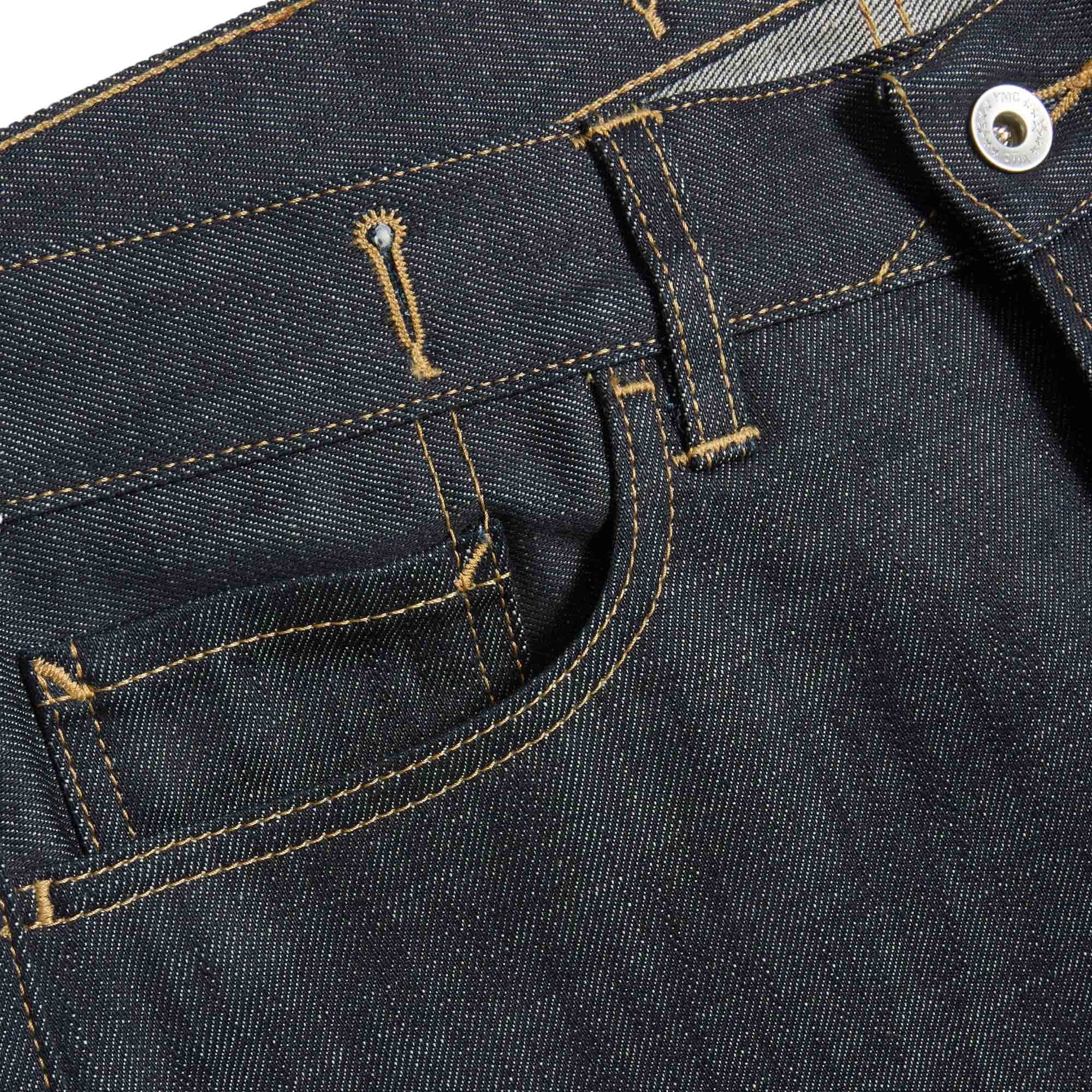 YMC Earth Tearaway Jeans - Indigo