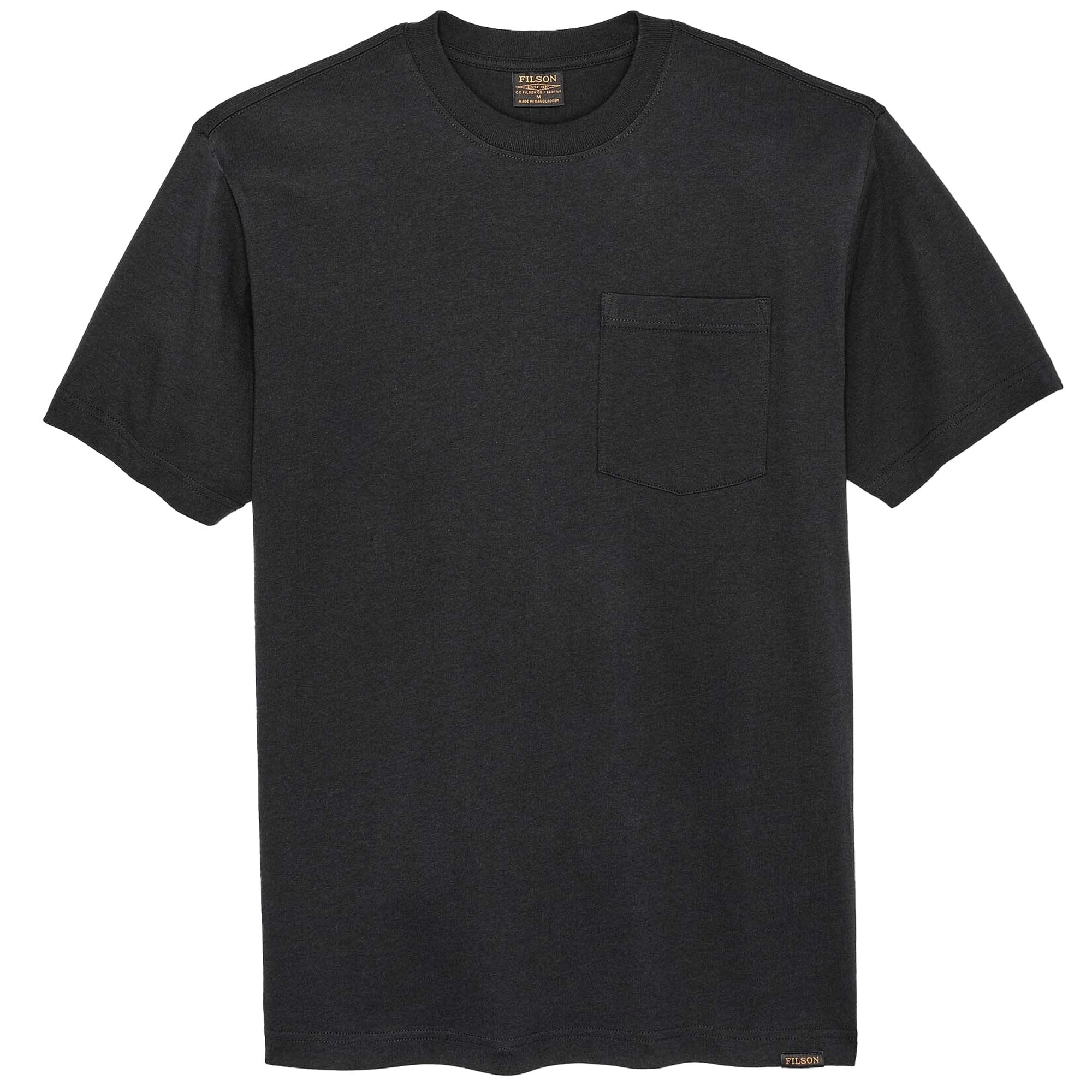 Filson Frontier Pocket T-Shirt - Black