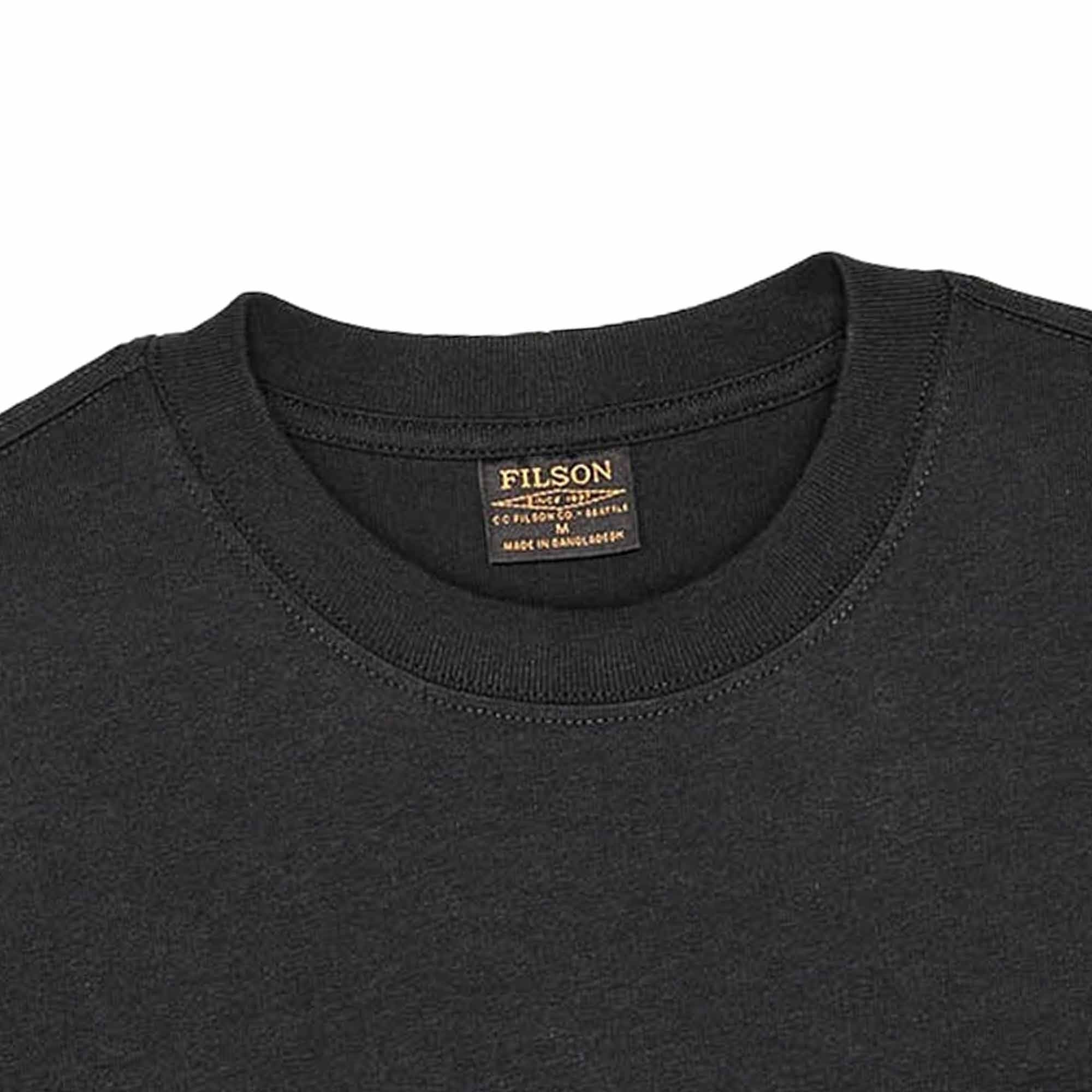 Filson Frontier Pocket T-Shirt - Black