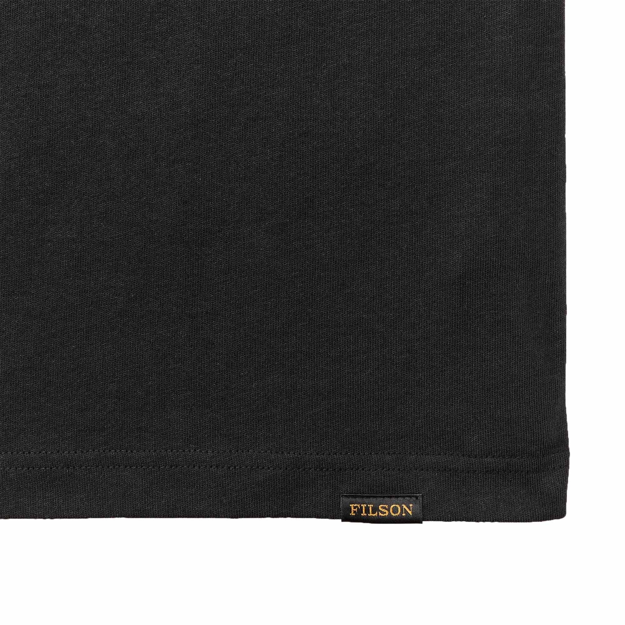 Filson Frontier Pocket T-Shirt - Black