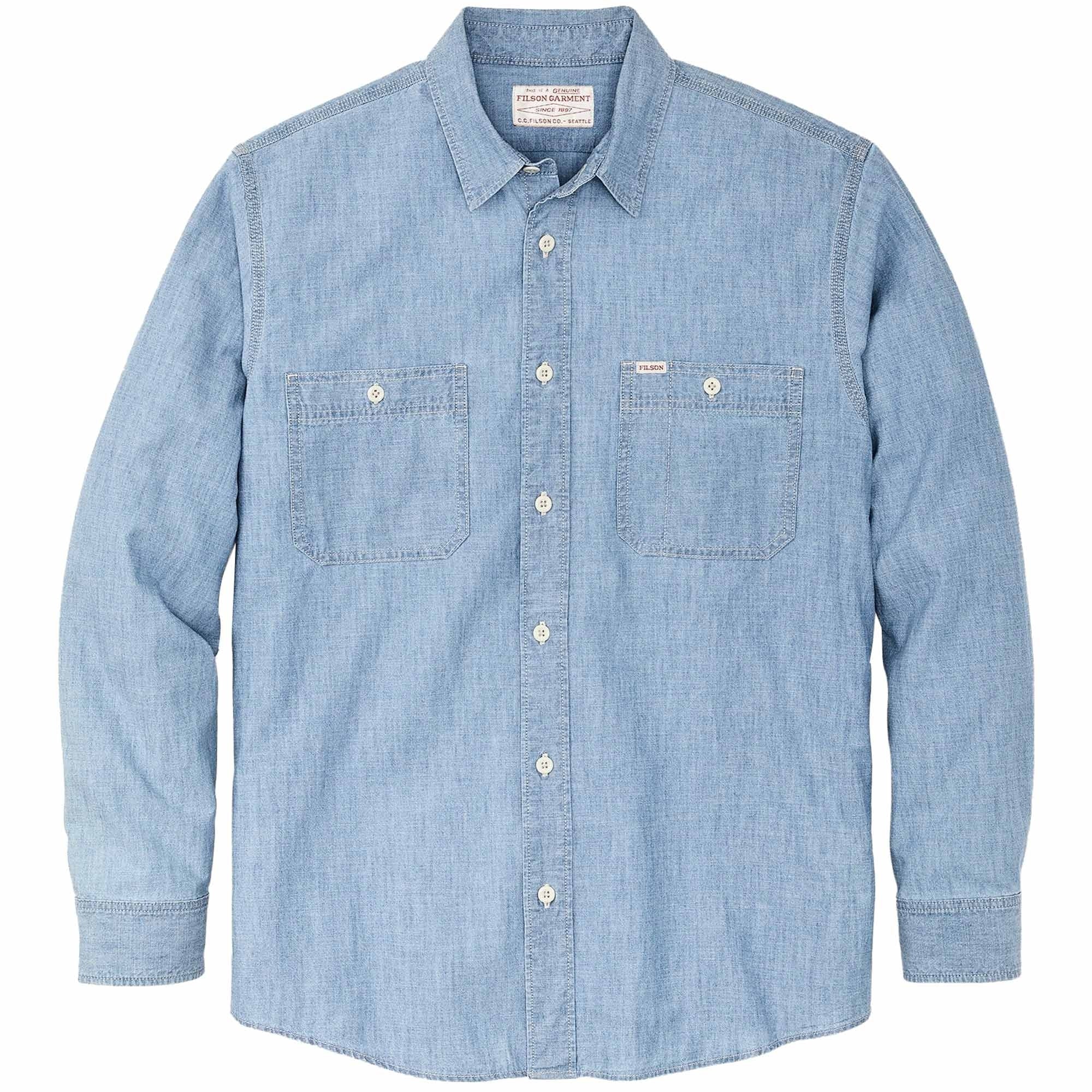 Chambray CPO Shirt - Chambray
