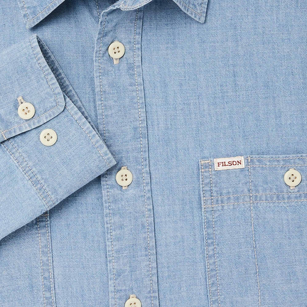 Chambray CPO Shirt - Chambray