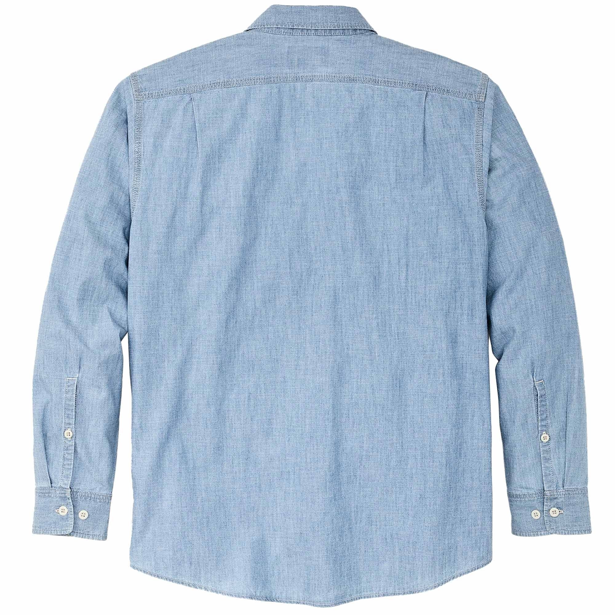 Chambray CPO Shirt - Chambray