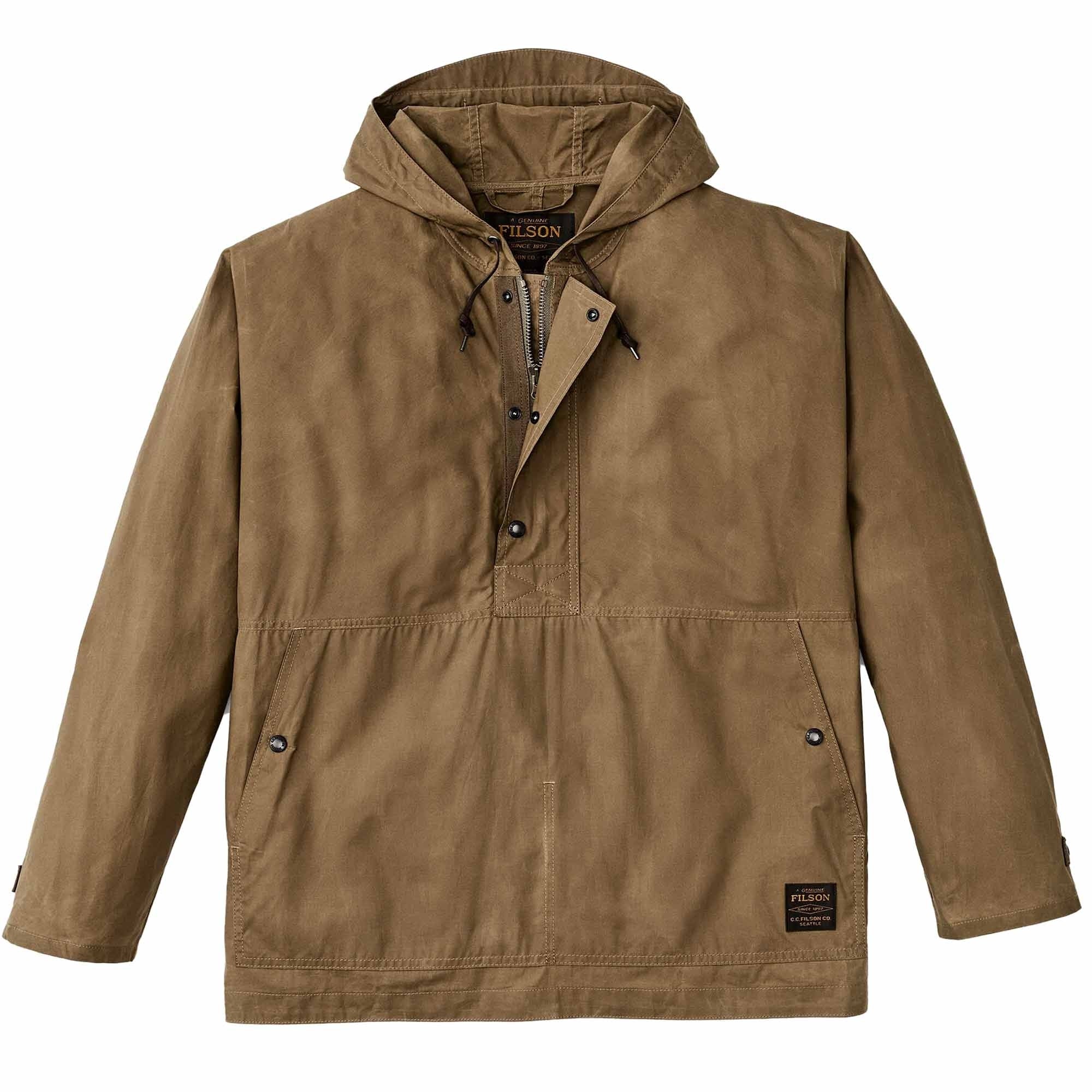 Filson Ranger Lightweight Anorak - Dark Beige