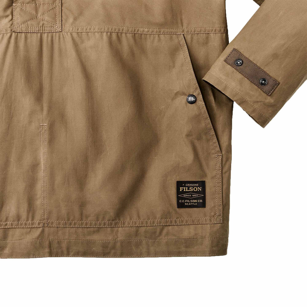 Filson Ranger Lightweight Anorak - Dark Beige