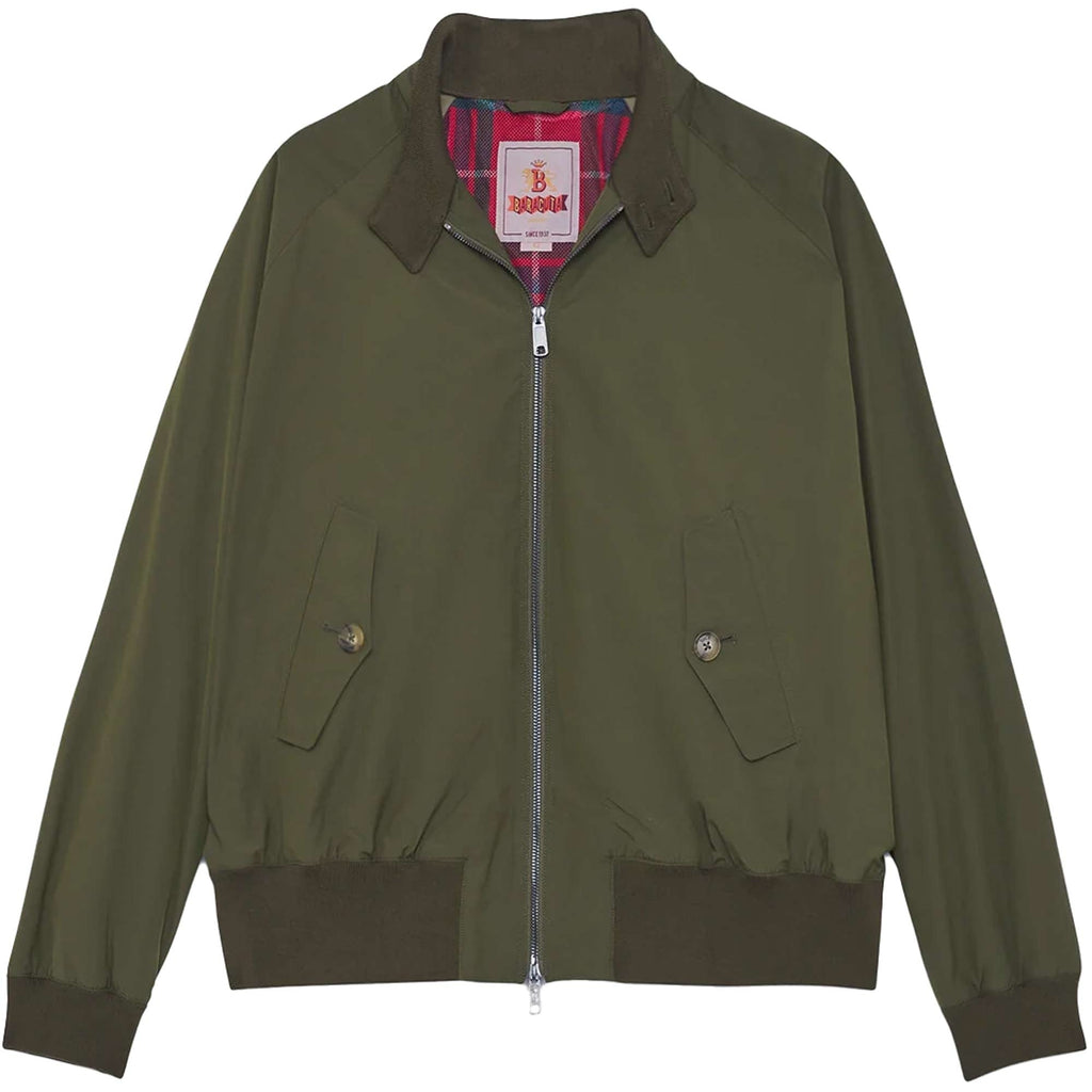 Baracuta G9 Original Harrington Jacket - Beech Green