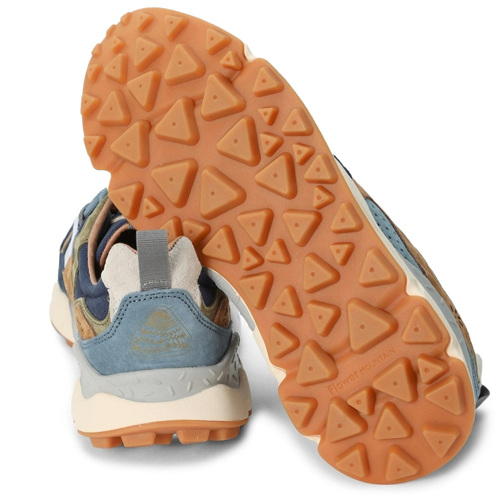 Flower Mountain Yamano 3 Suede/Canvas - Blue