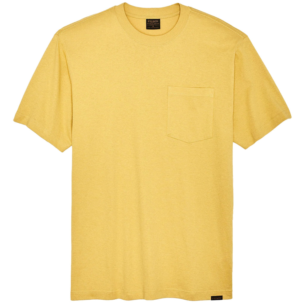 Filson Frontier Pocket T-Shirt - Yellow