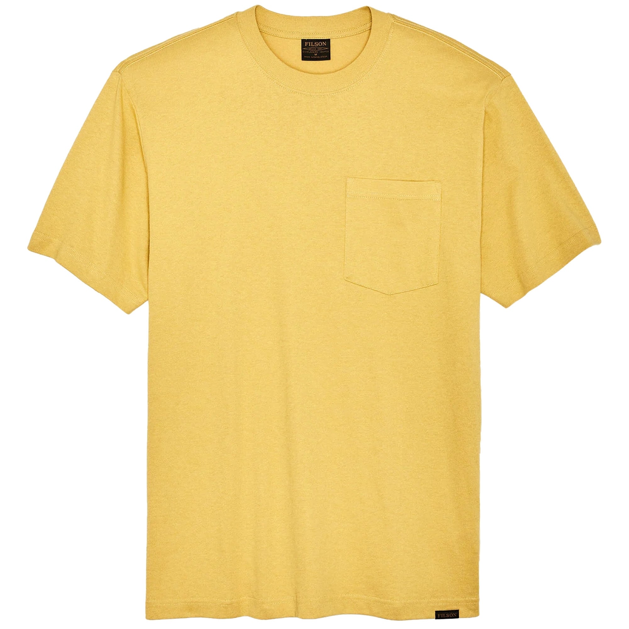 Filson Frontier Pocket T-Shirt - Yellow