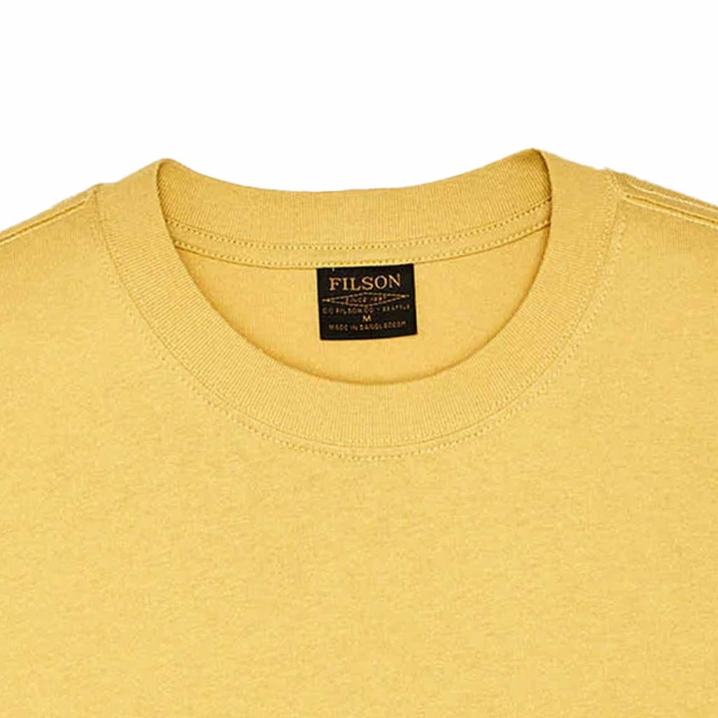 Filson Frontier Pocket T-Shirt - Yellow
