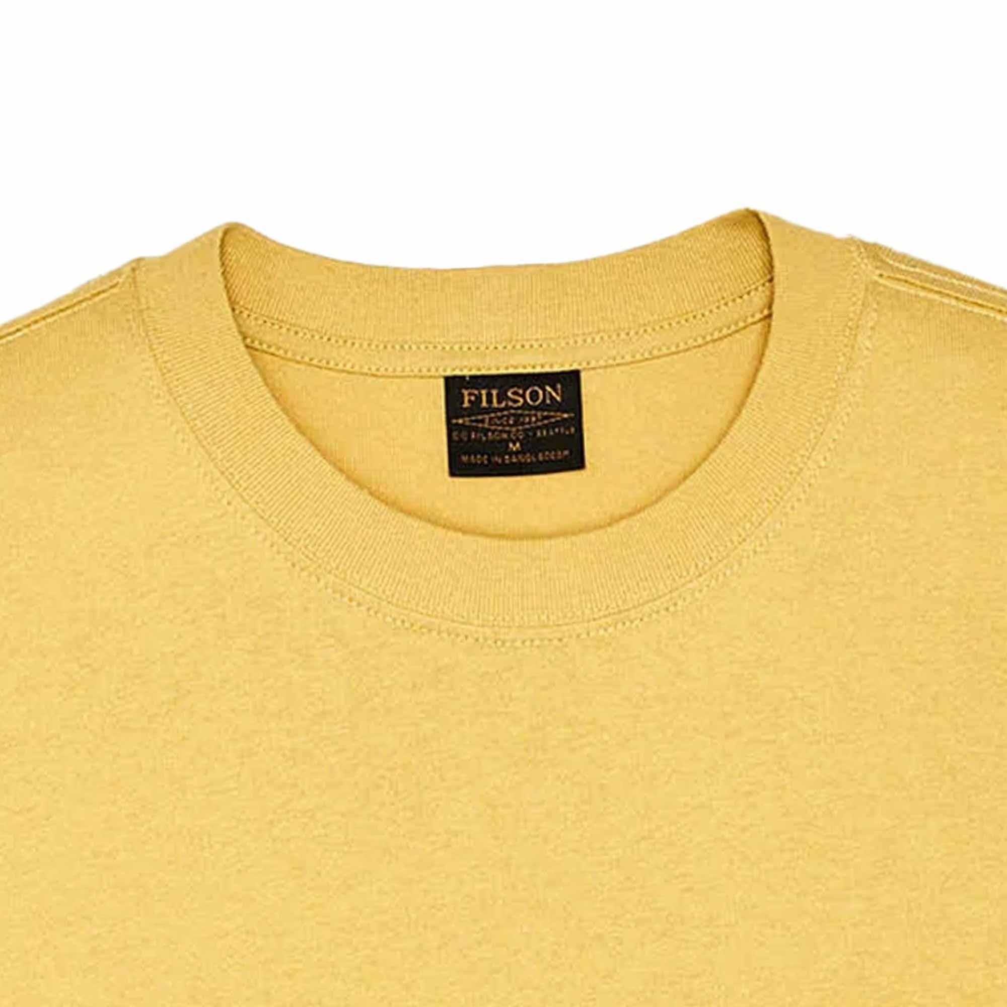 Filson Frontier Pocket T-Shirt - Yellow